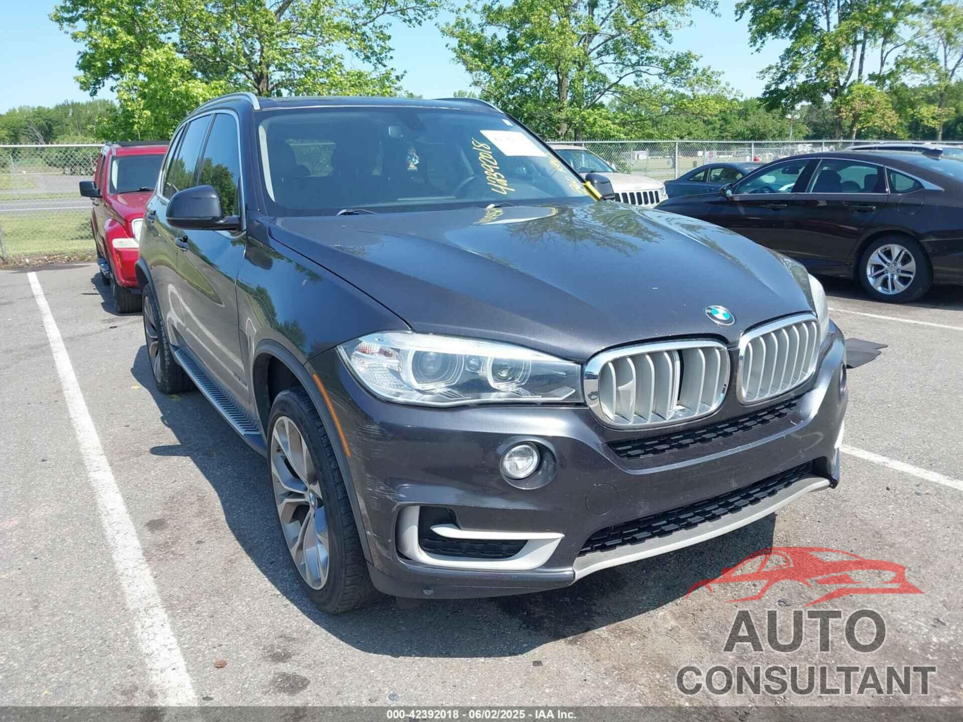 BMW X5 2015 - 5UXKR0C52F0P05380
