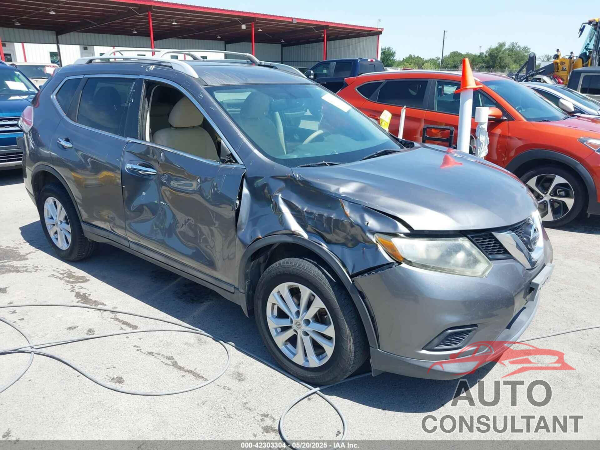 NISSAN ROGUE 2014 - 5N1AT2MT2EC832064