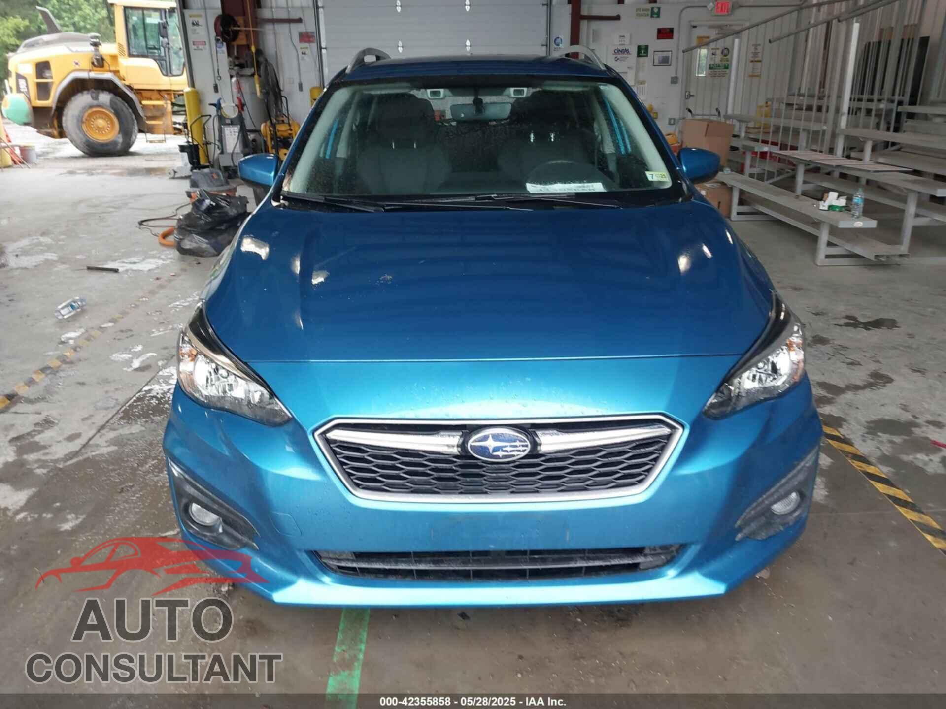 SUBARU IMPREZA 2017 - 4S3GTAD65H3731995