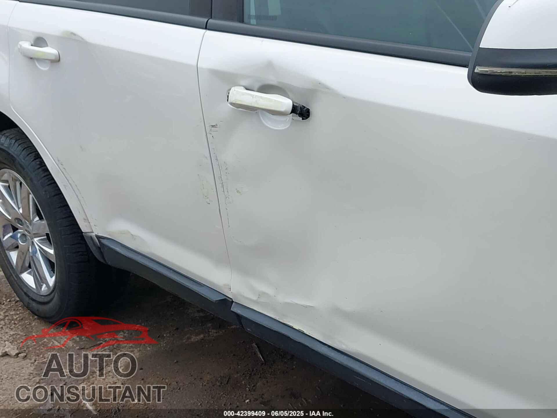 FORD EDGE 2013 - 2FMDK4JCXDBA39576