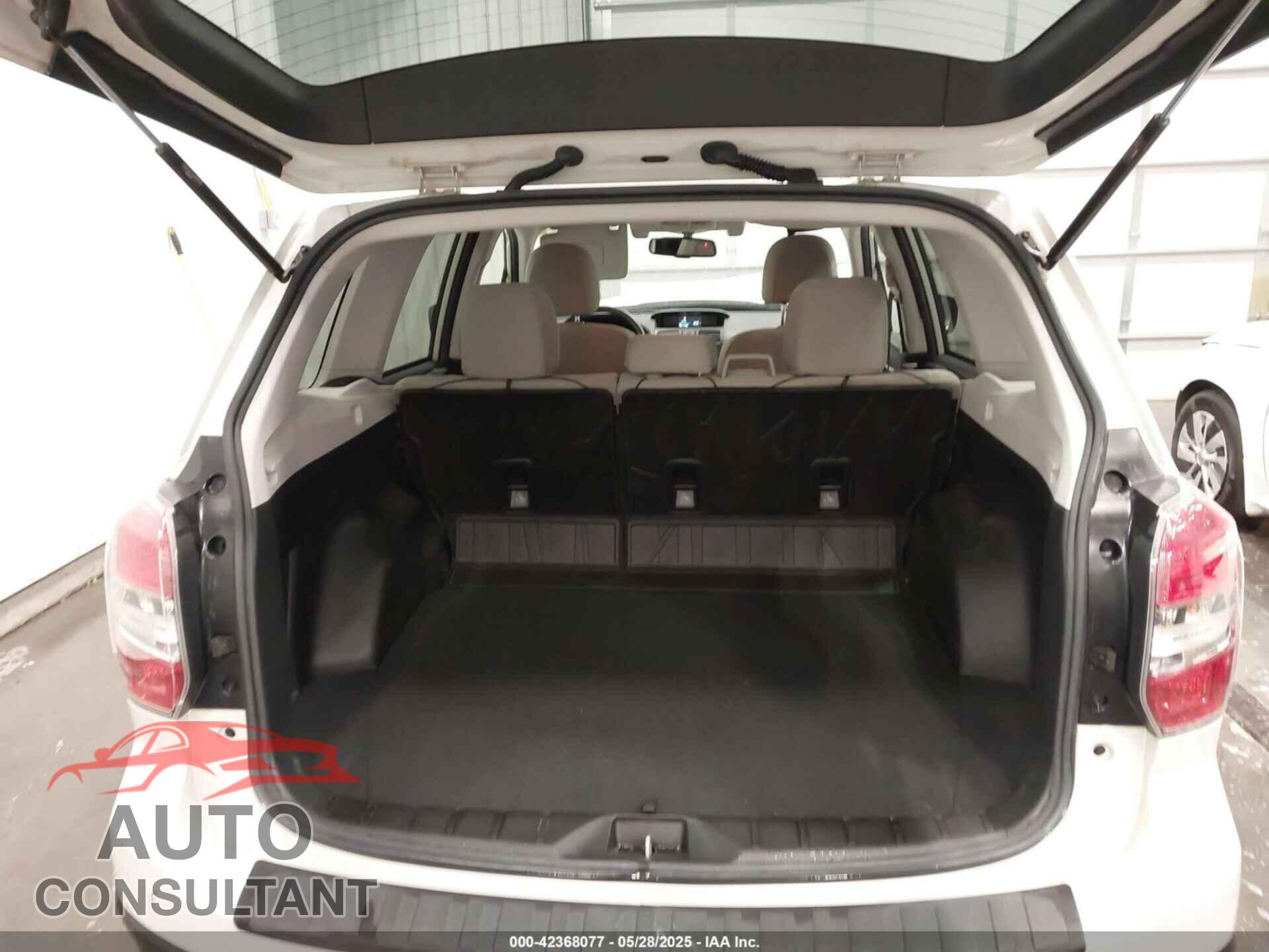 SUBARU FORESTER 2015 - JF2SJAFC2FH806155