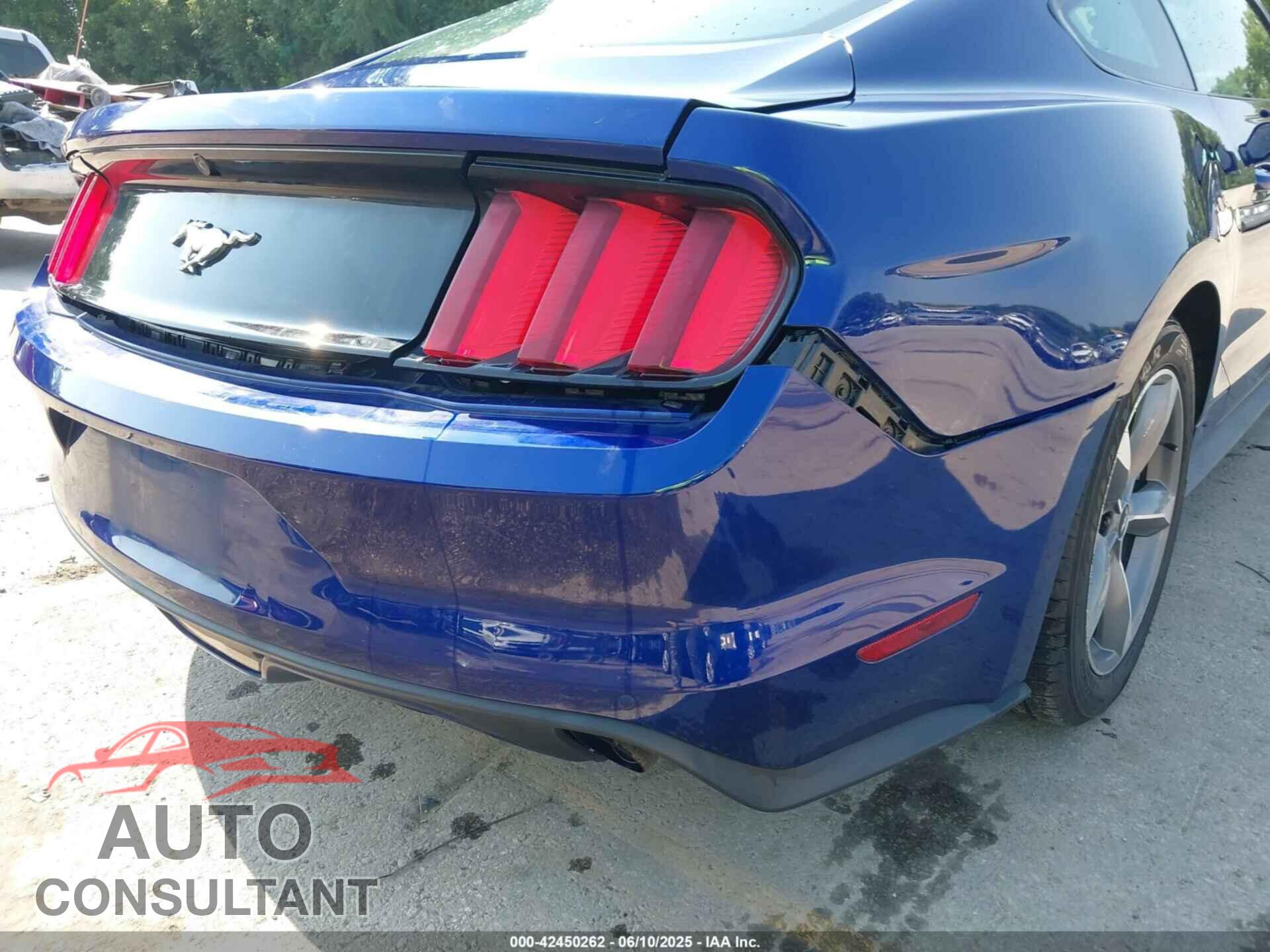 FORD MUSTANG 2015 - 1FA6P8TH4F5395887