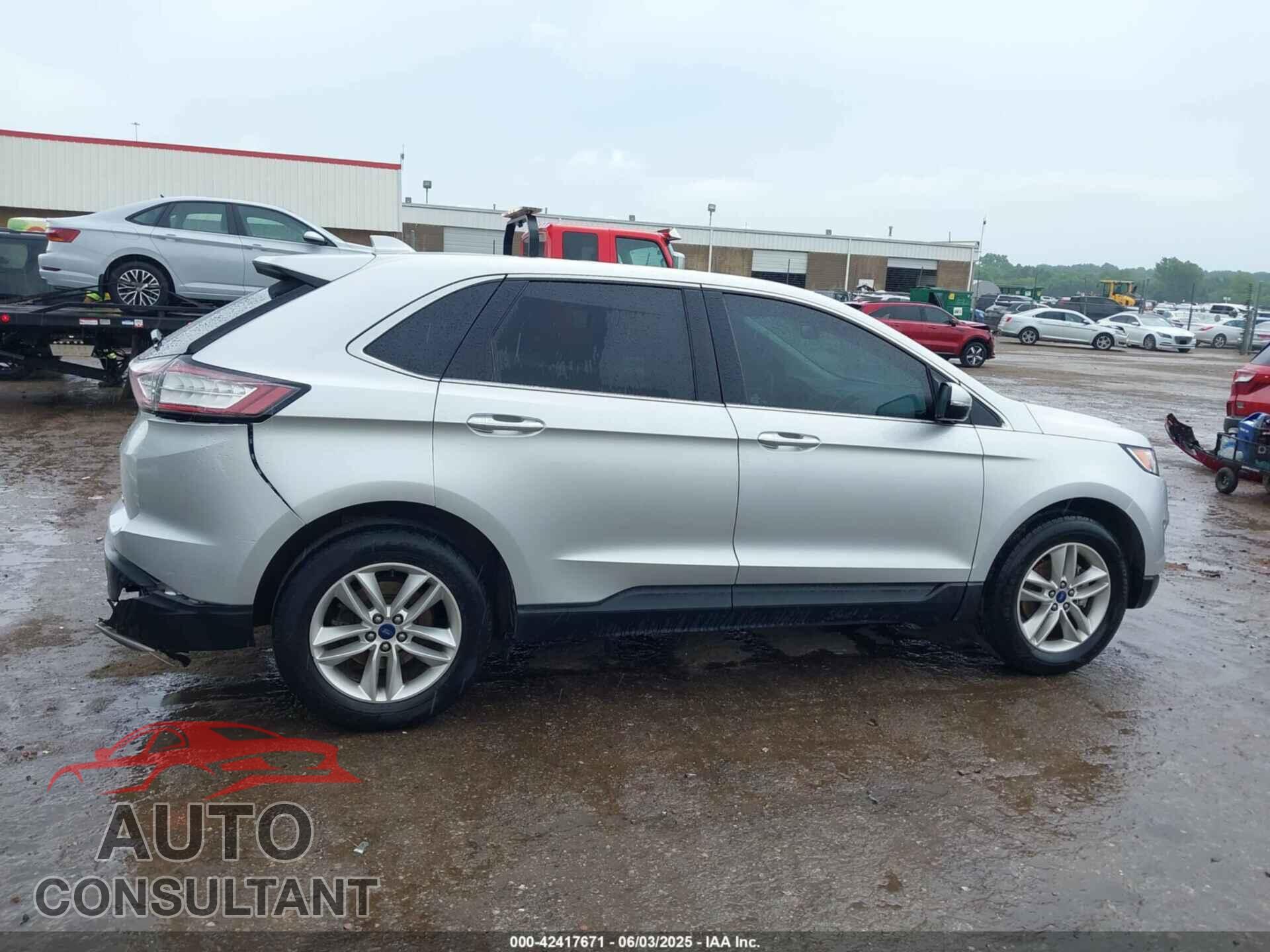FORD EDGE 2016 - 2FMPK3J80GBC20919