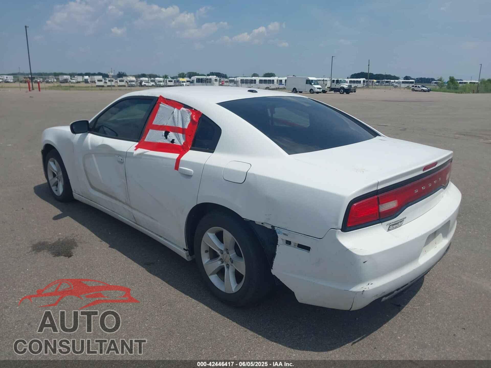 DODGE CHARGER 2012 - 2C3CDXBG7CH178562