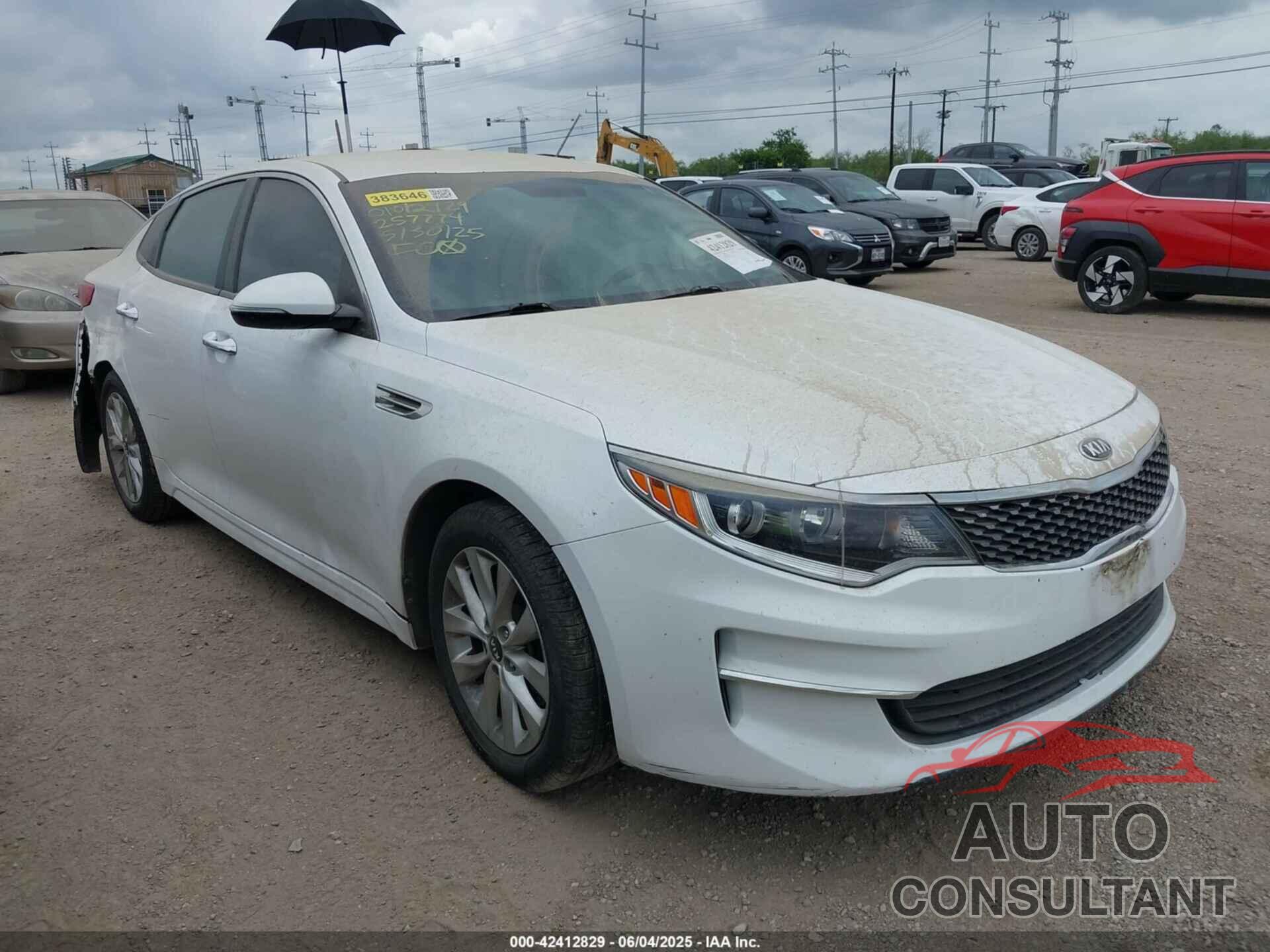 KIA OPTIMA 2018 - 5XXGT4L39JG257774