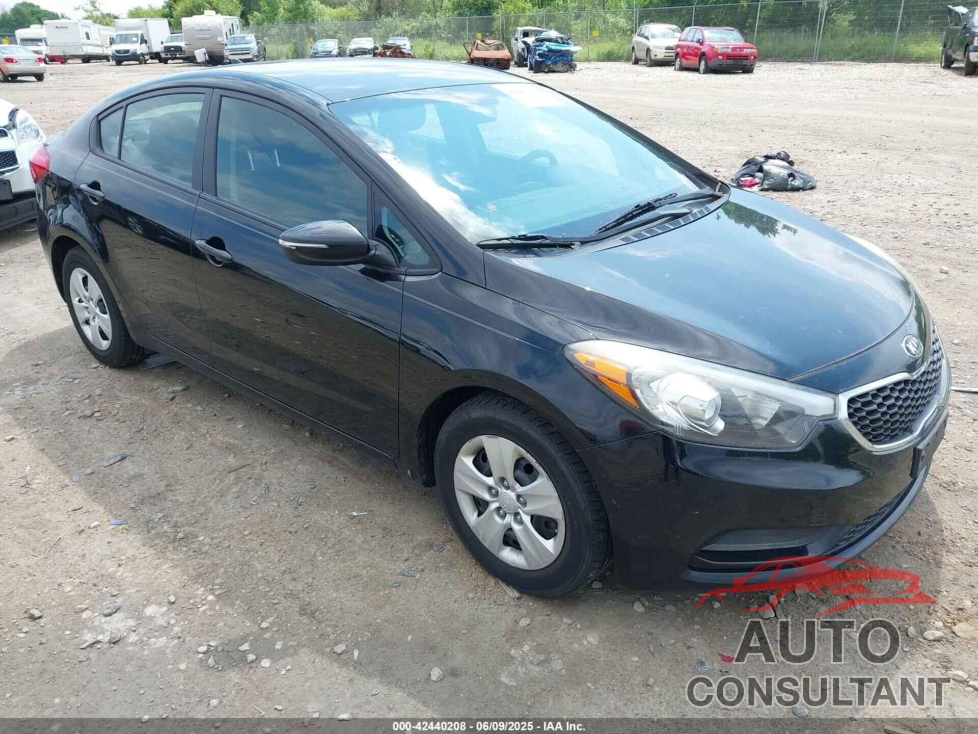 KIA FORTE 2015 - KNAFX4A69F5279196