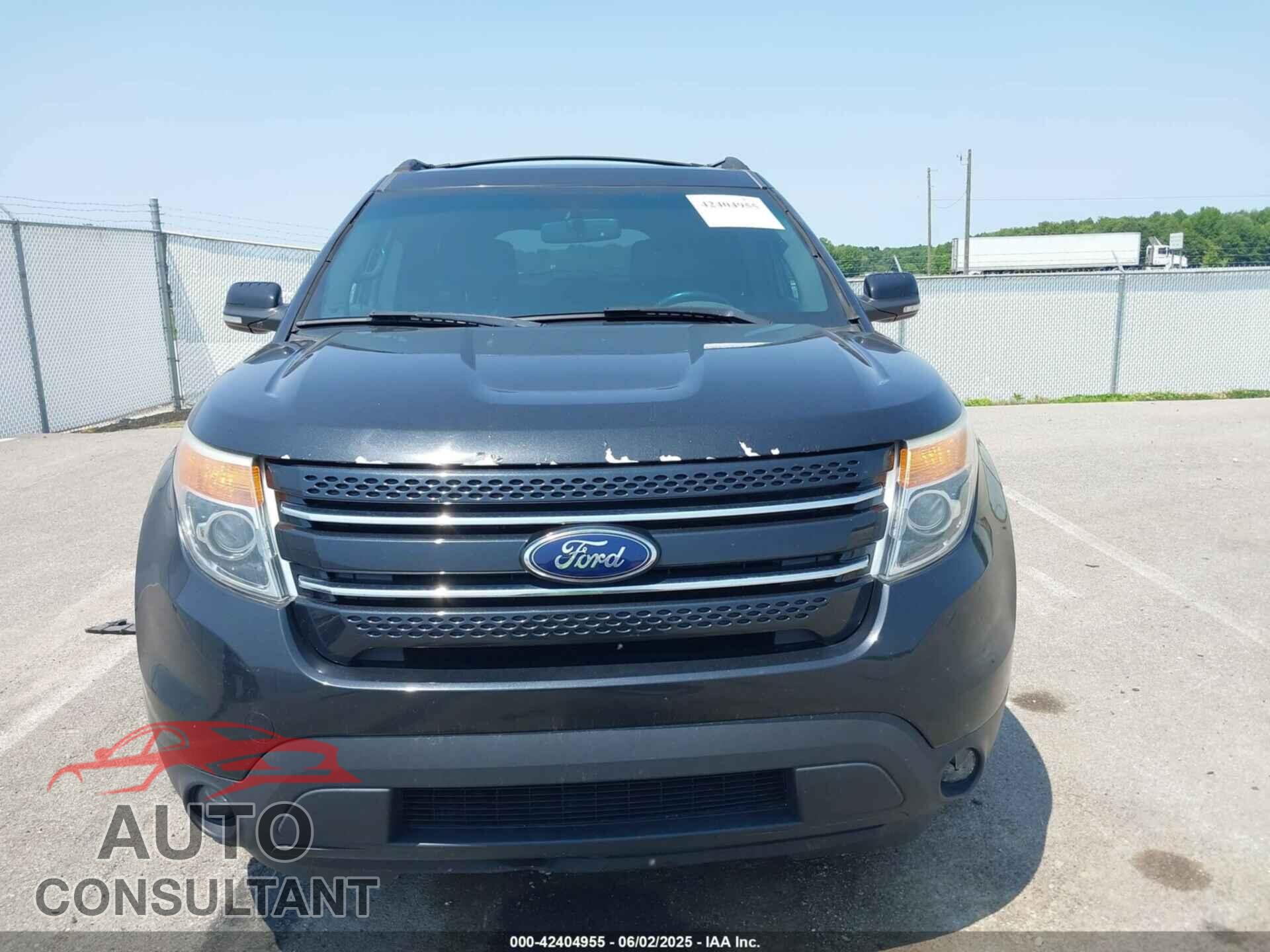 FORD EXPLORER 2013 - 1FM5K8F82DGB18989