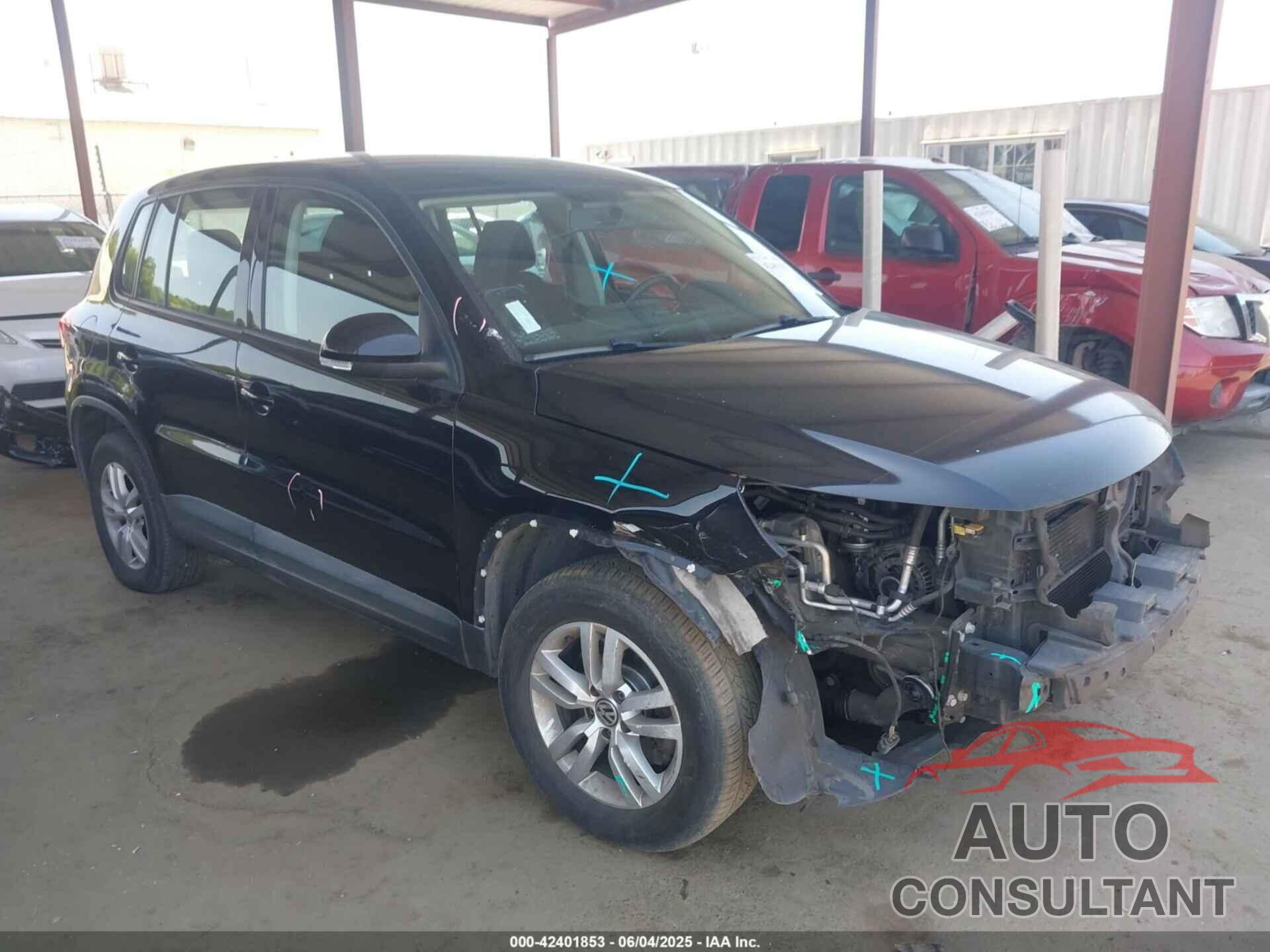 VOLKSWAGEN TIGUAN 2014 - WVGAV3AX9EW625726