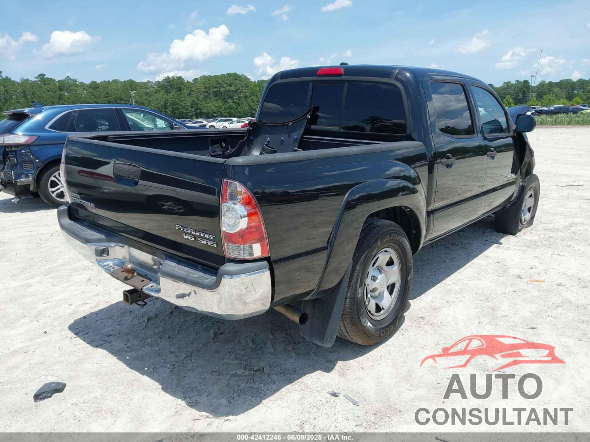 TOYOTA TACOMA 2009 - 3TMJU62N19M090449
