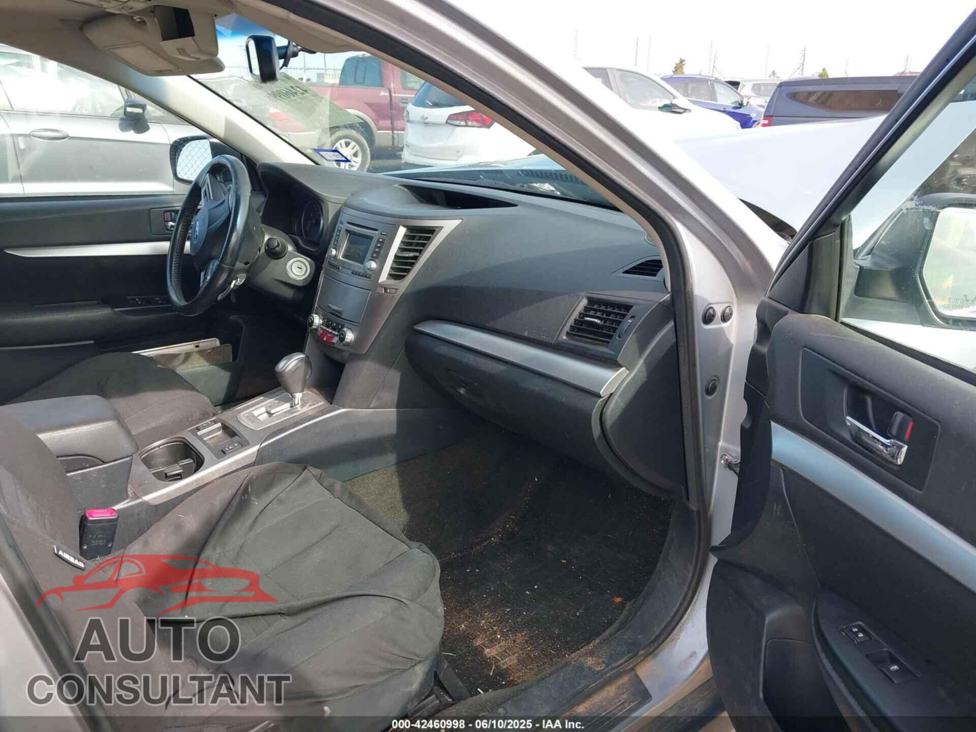 SUBARU OUTBACK 2014 - 4S4BRCDC4E3290622