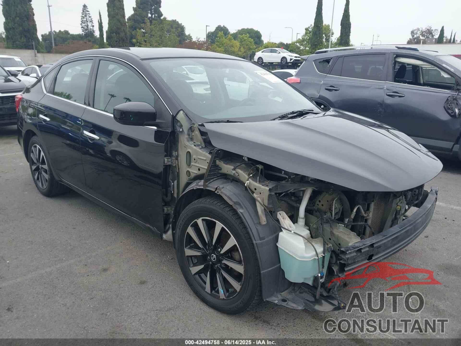 NISSAN SENTRA 2017 - 3N1AB7AP1HY390033