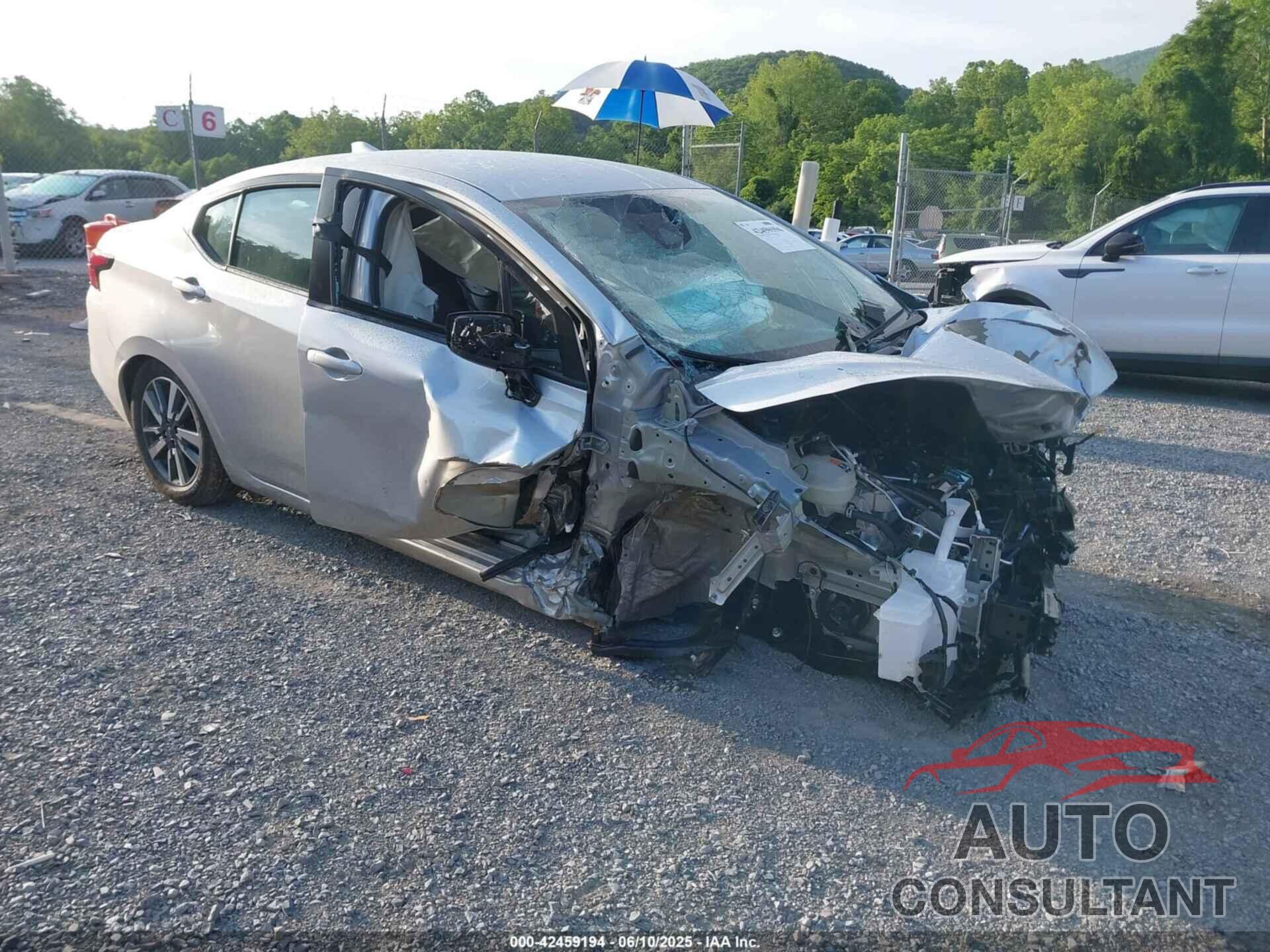 NISSAN VERSA 2025 - 3N1CN8EV3SL850019