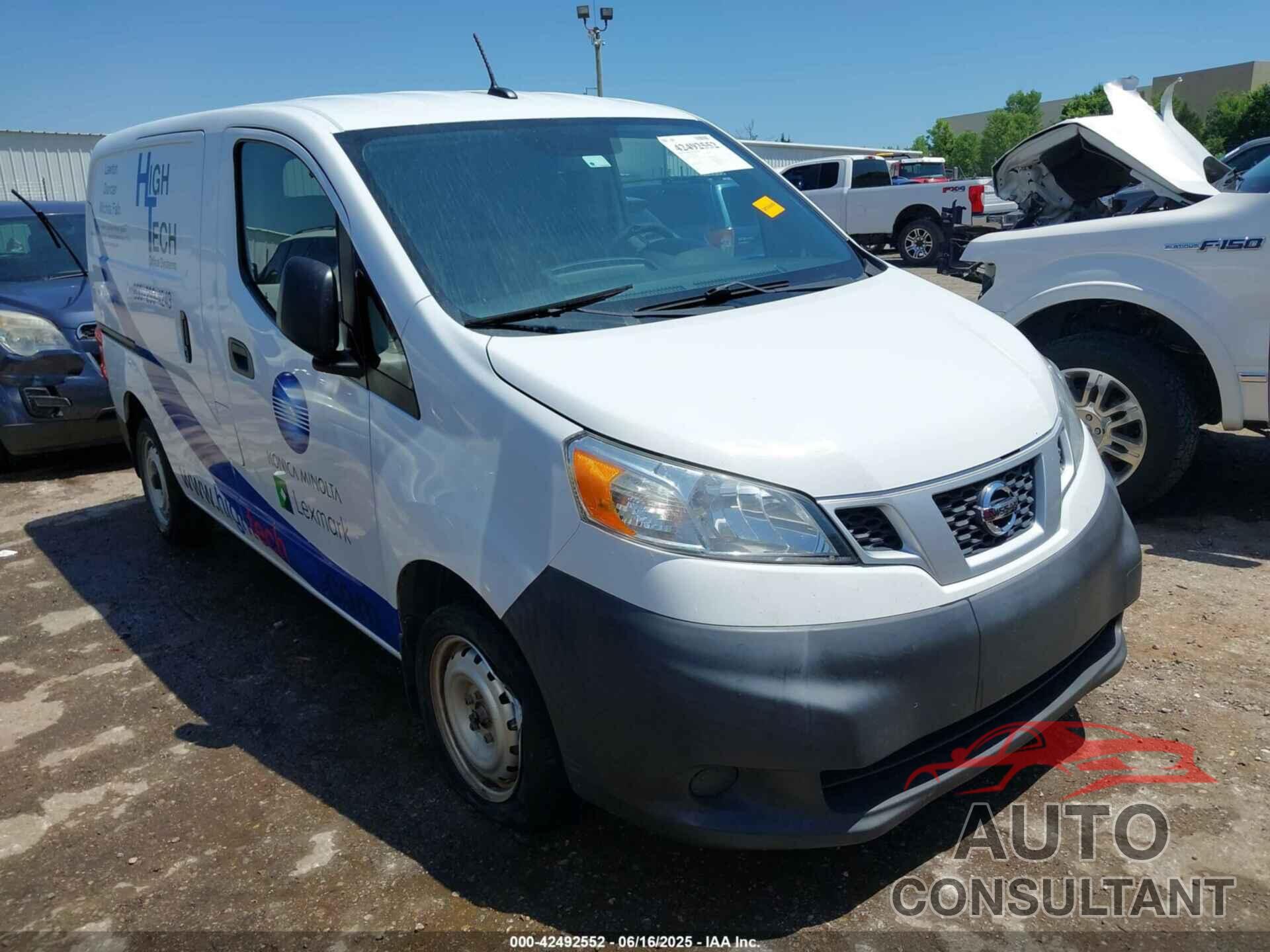 NISSAN NV200 2015 - 3N6CM0KN2FK704449