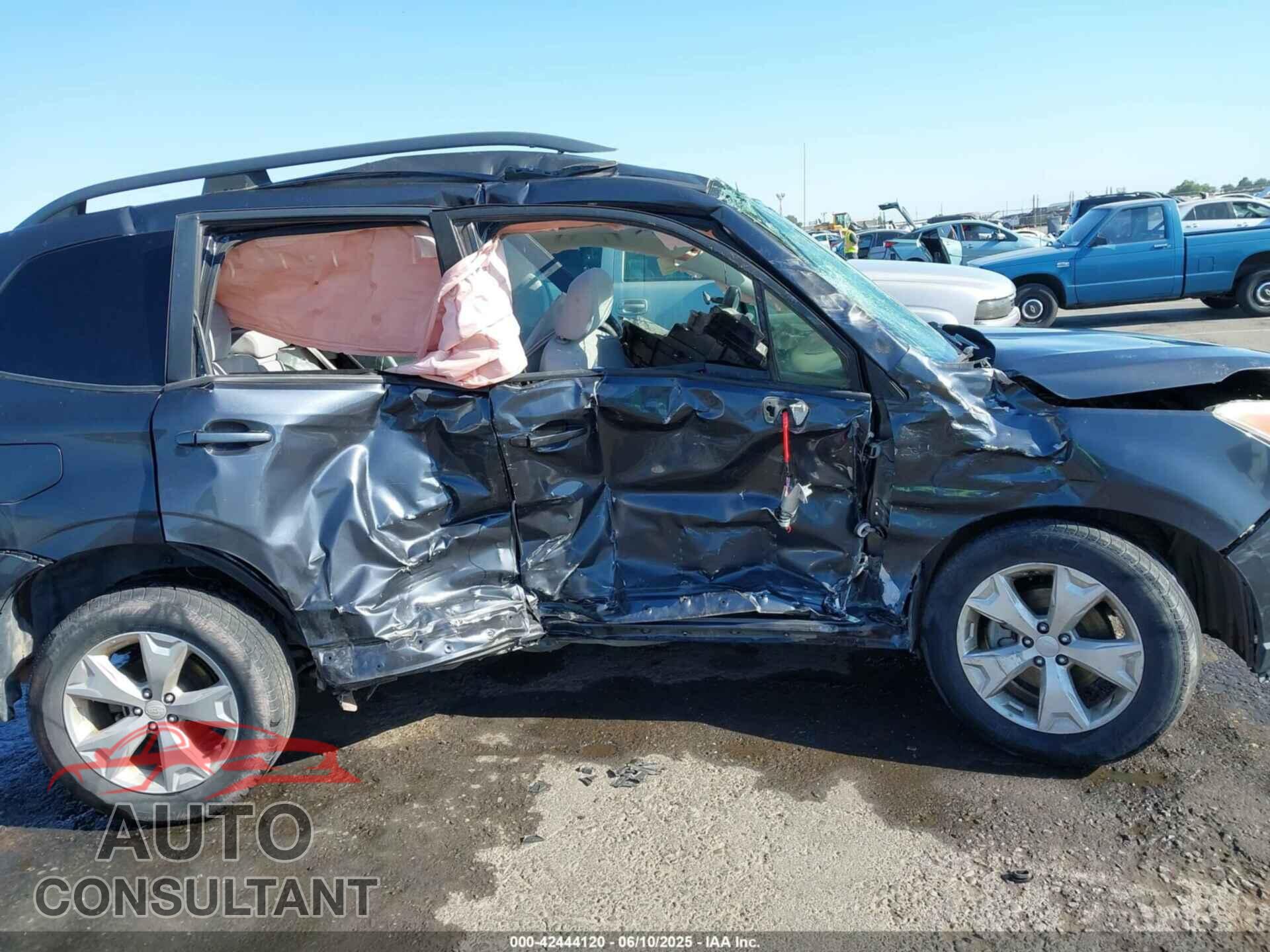 SUBARU FORESTER 2014 - JF2SJAEC4EH420336