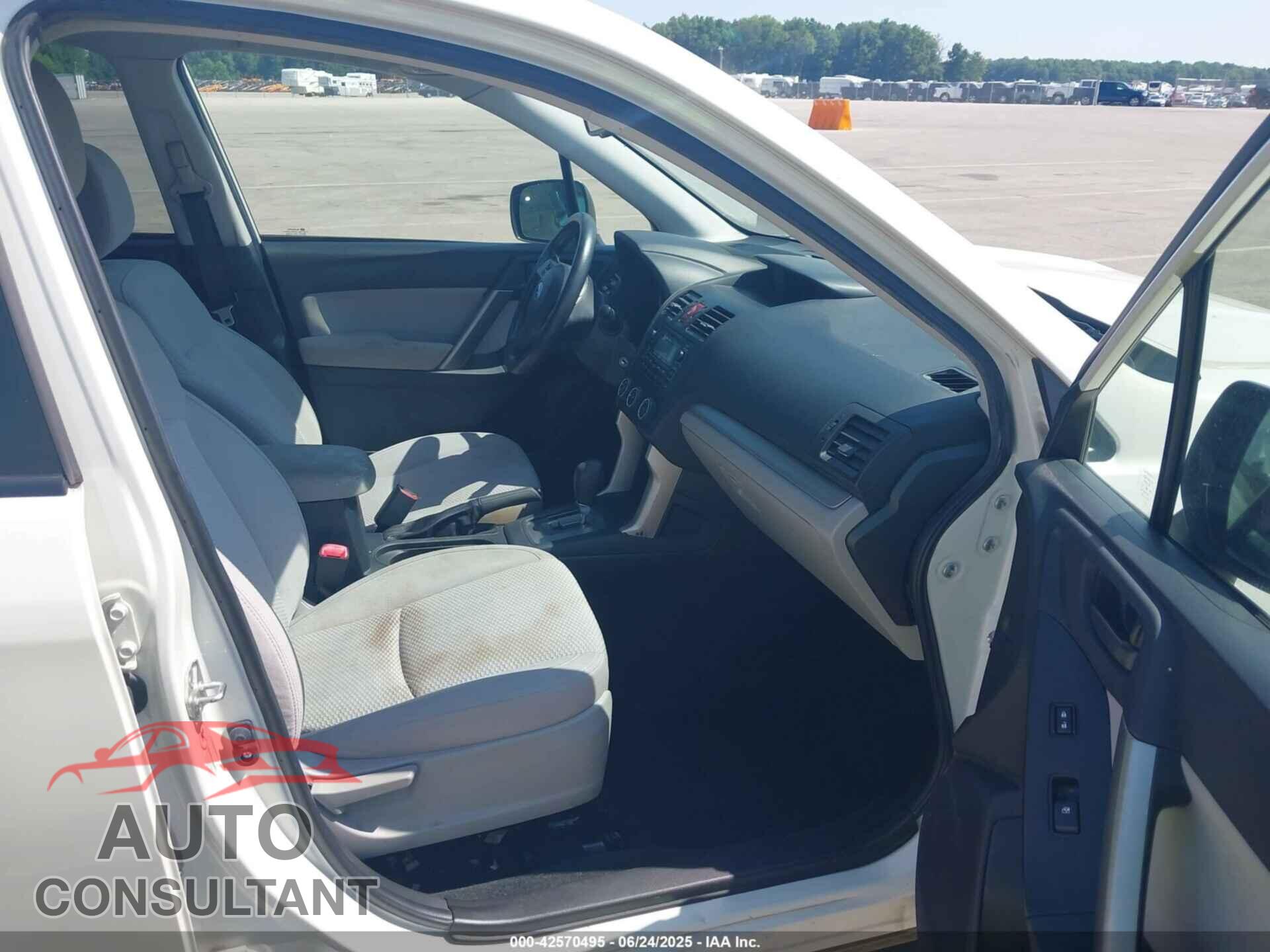 SUBARU FORESTER 2015 - JF2SJAFC8FH560552