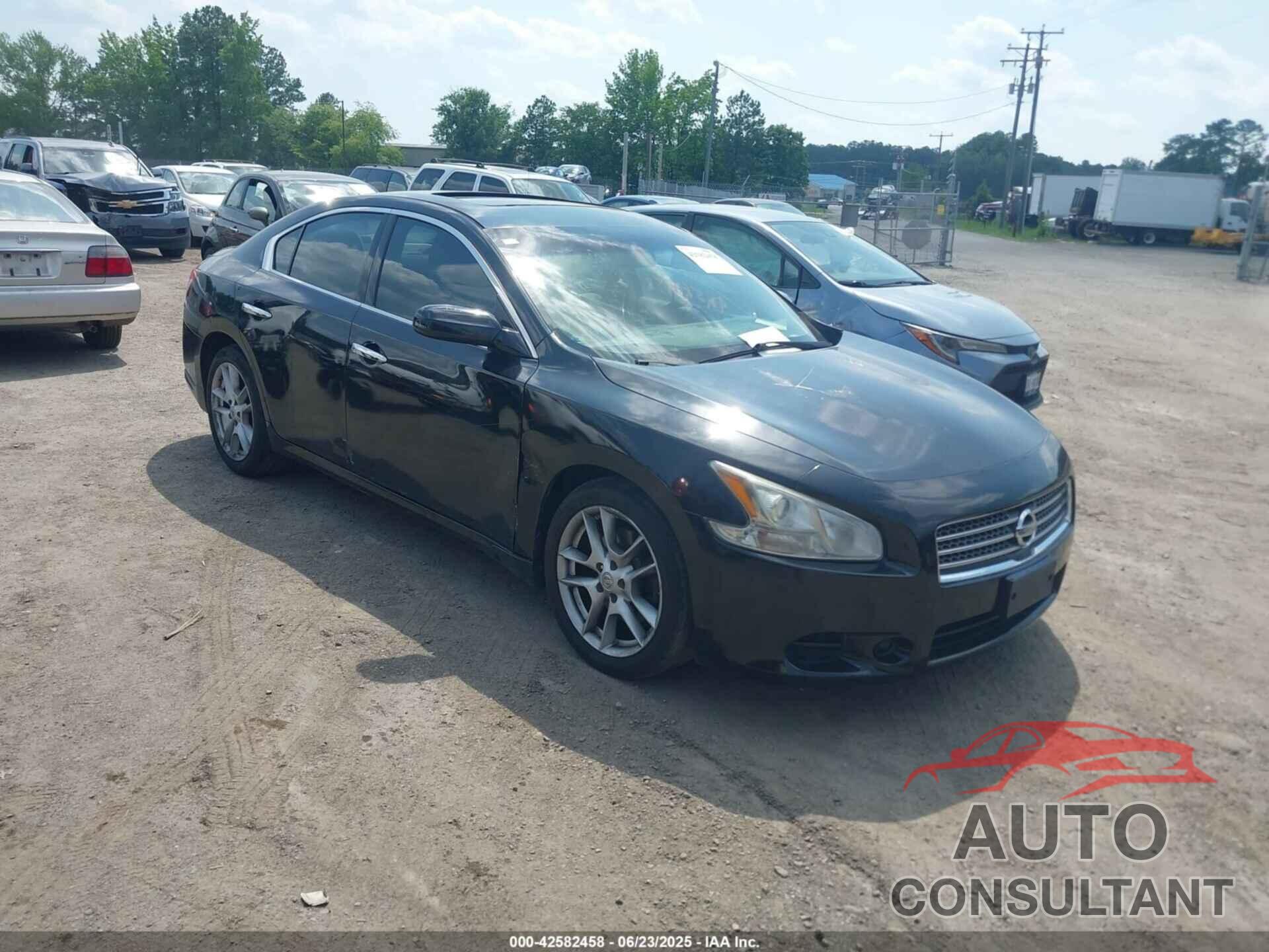 NISSAN MAXIMA 2009 - 1N4AA51E79C852100