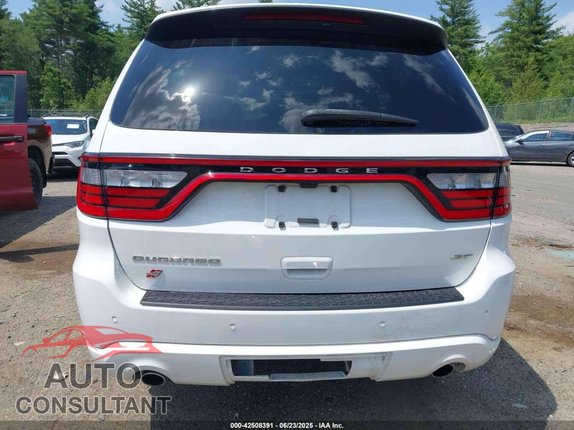 DODGE DURANGO 2021 - 1C4RDJDG7MC575614