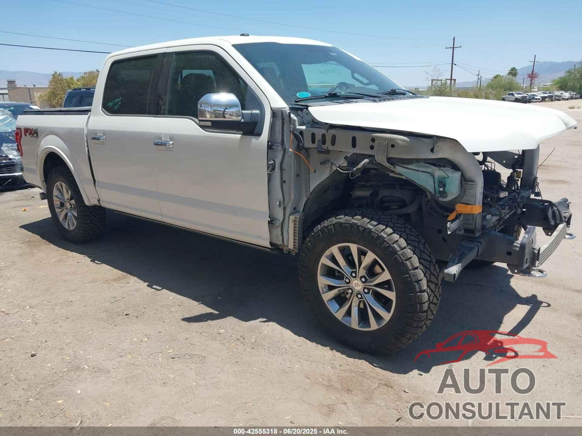 FORD F-150 2017 - 1FTEW1EF0HFC49379