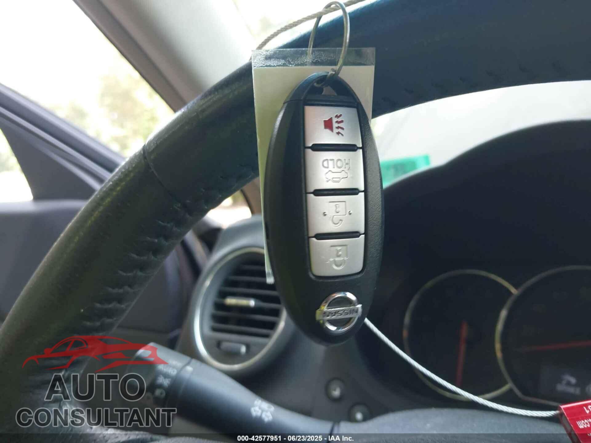 NISSAN MAXIMA 2012 - 1N4AA5AP1CC809218