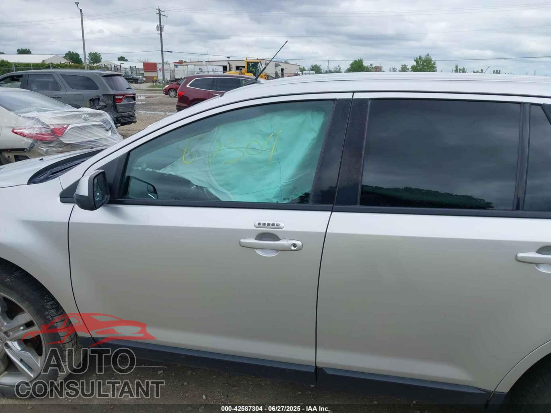 FORD EDGE 2013 - 2FMDK3JC9DBC02177