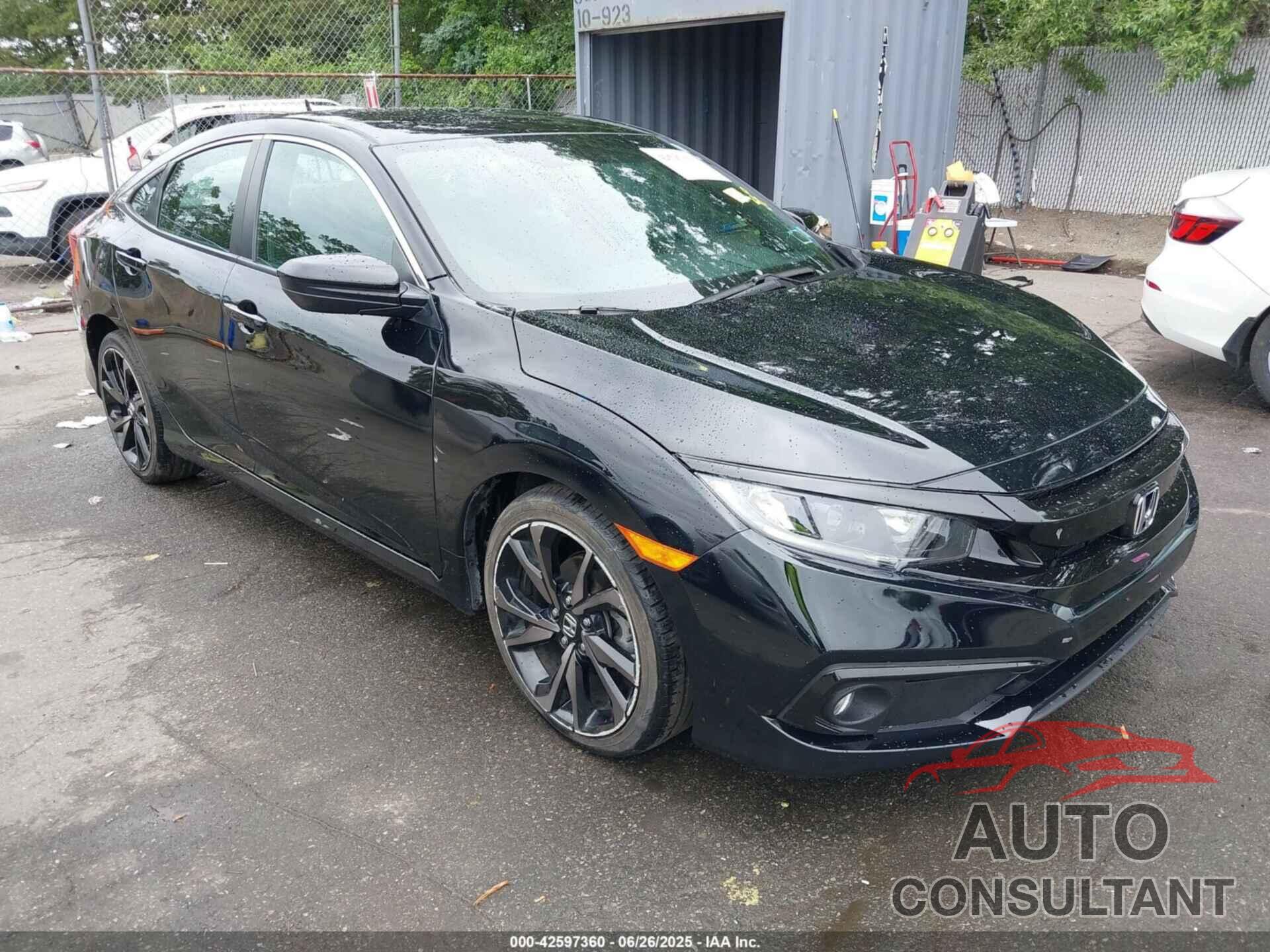 HONDA CIVIC 2021 - 2HGFC2F85MH504993