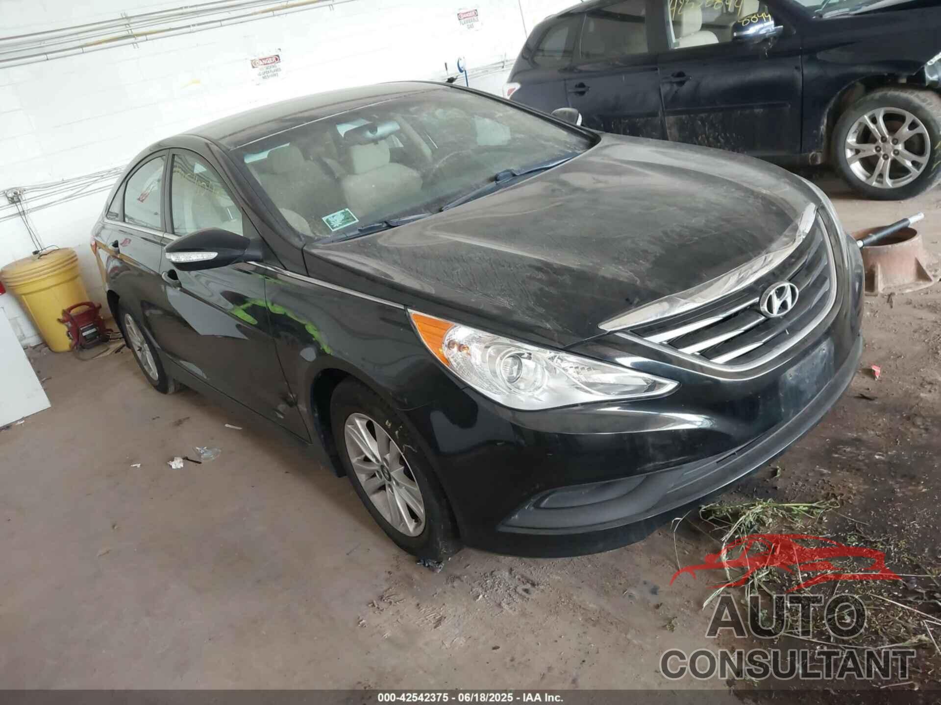 HYUNDAI SONATA 2014 - 5NPEB4AC2EH859388