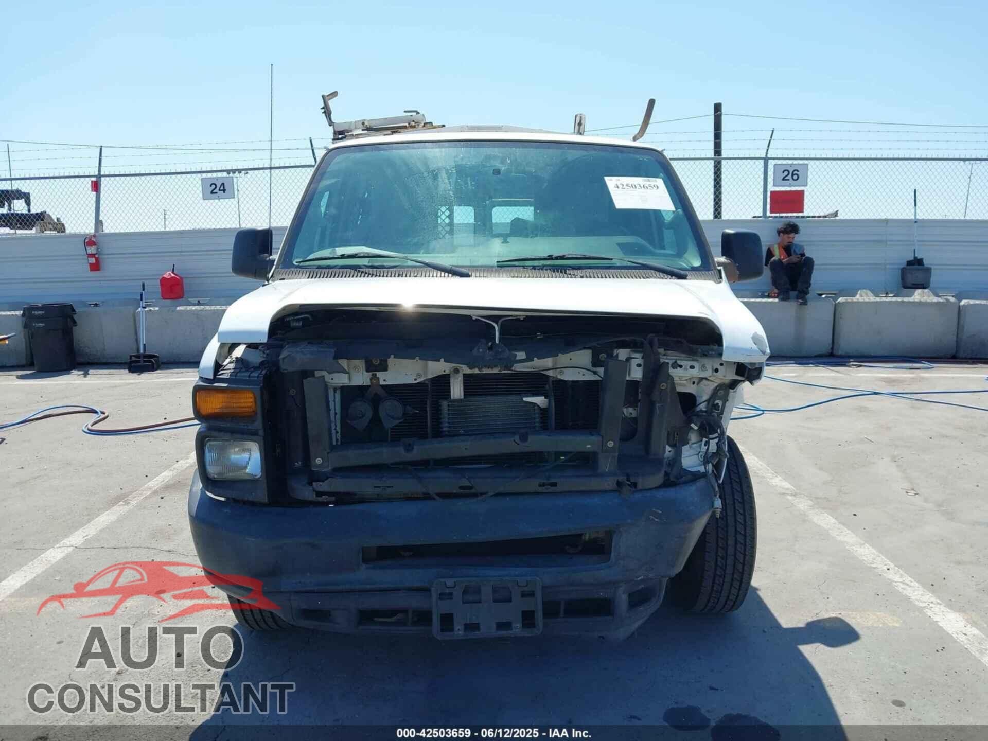 FORD E-150 2013 - 1FTNE1EW2DDA35728