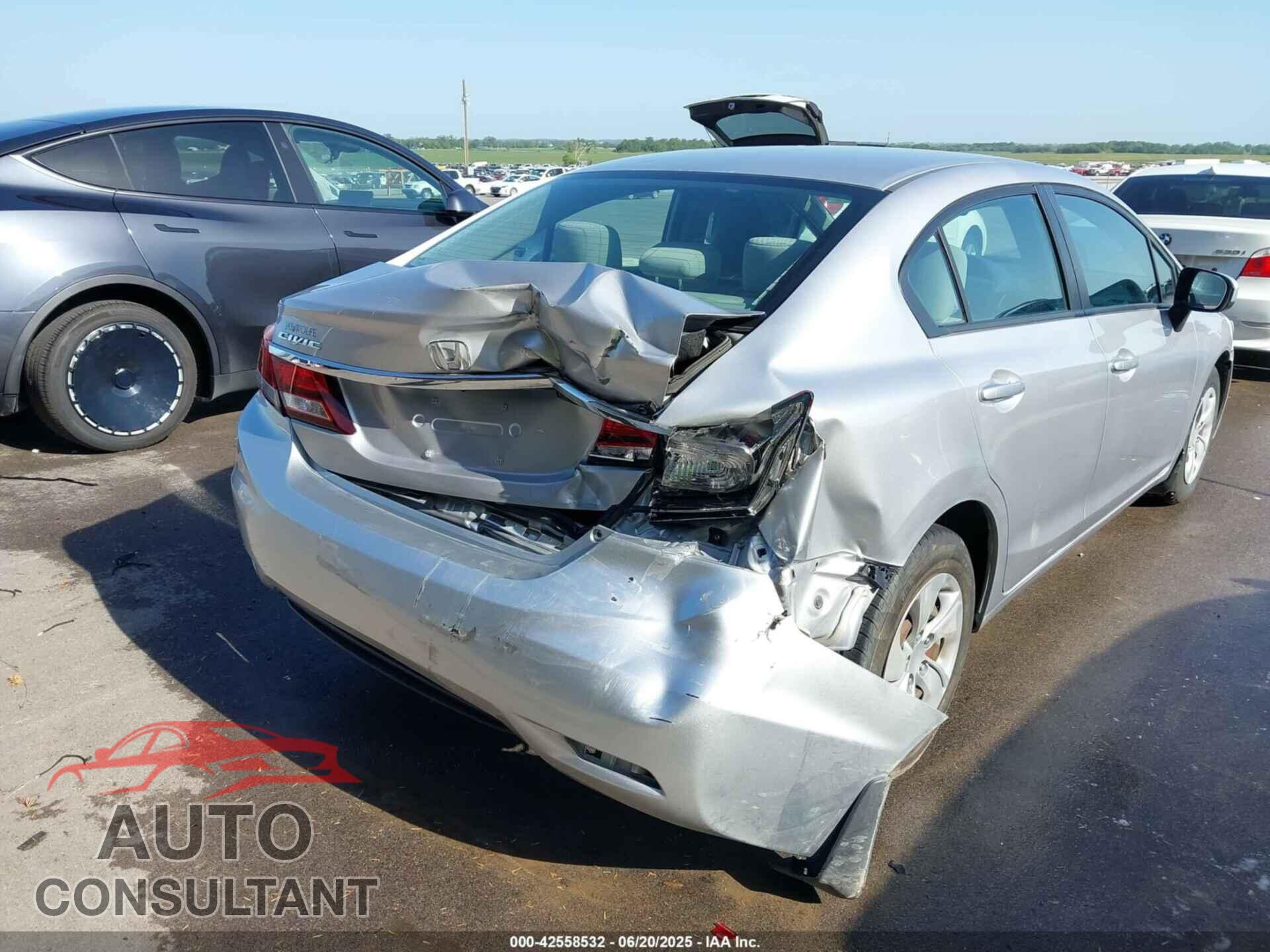 HONDA CIVIC 2014 - 19XFB2F59EE041390