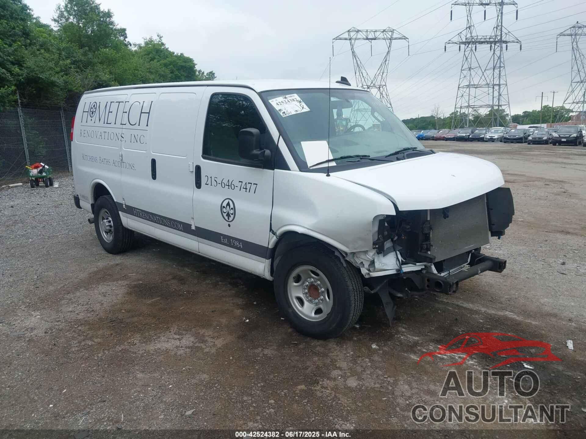 CHEVROLET EXPRESS CARGO 2022 - 1GCWGAFP3N1199384