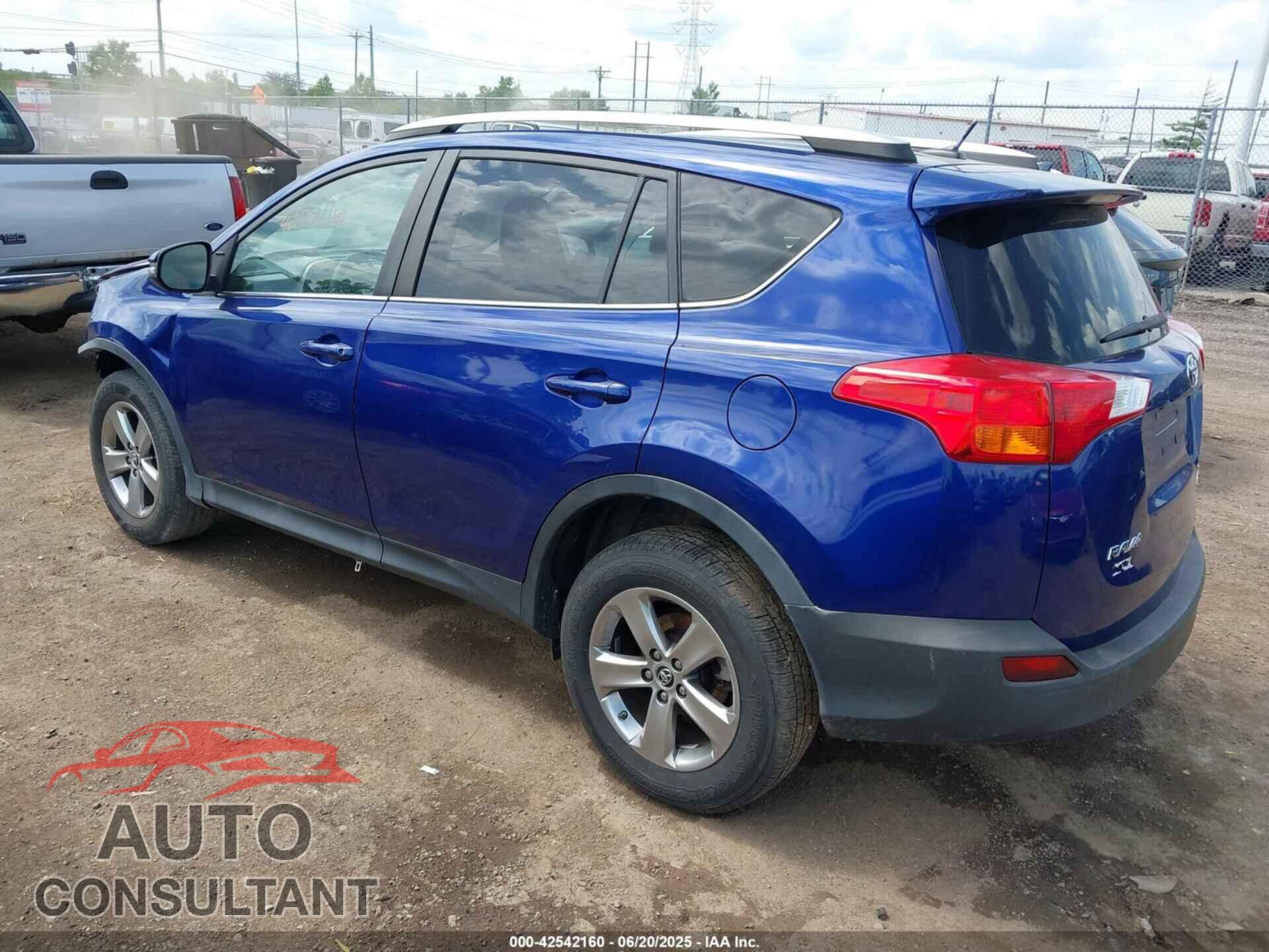 TOYOTA RAV4 2015 - 2T3RFREV3FW264400
