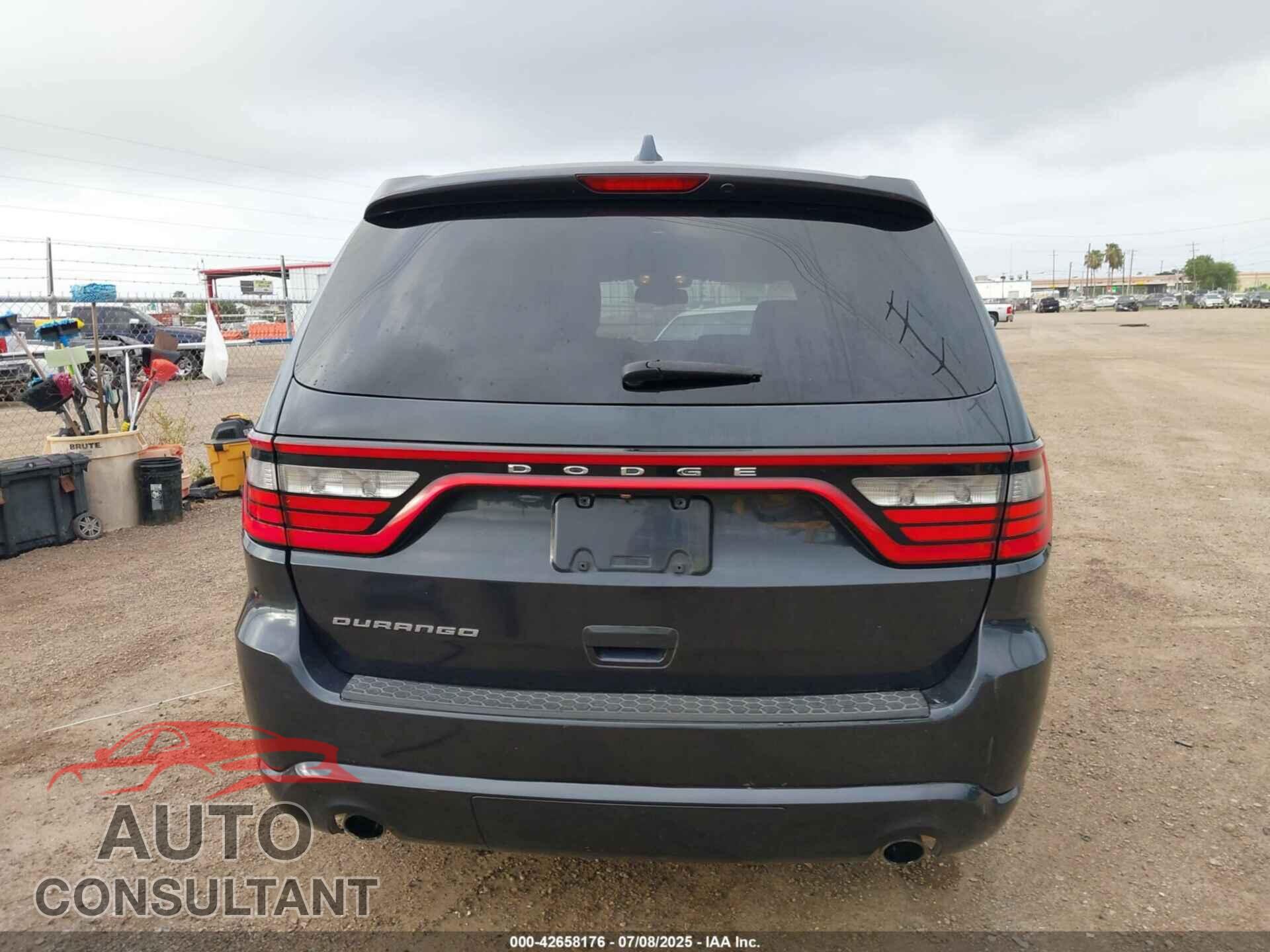DODGE DURANGO 2015 - 1C4RDHAG7FC888405