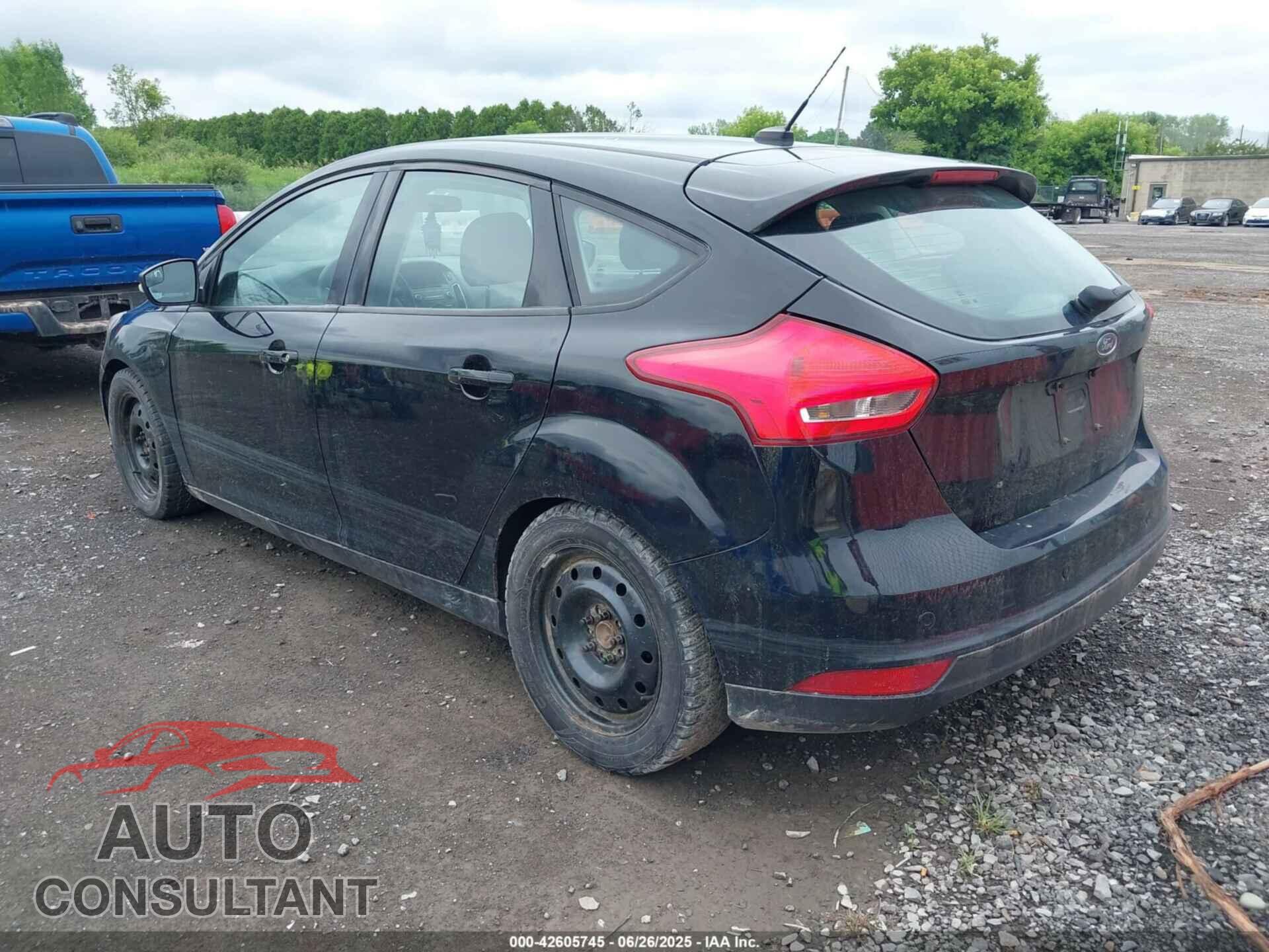 FORD FOCUS 2016 - 1FADP3K29GL313950