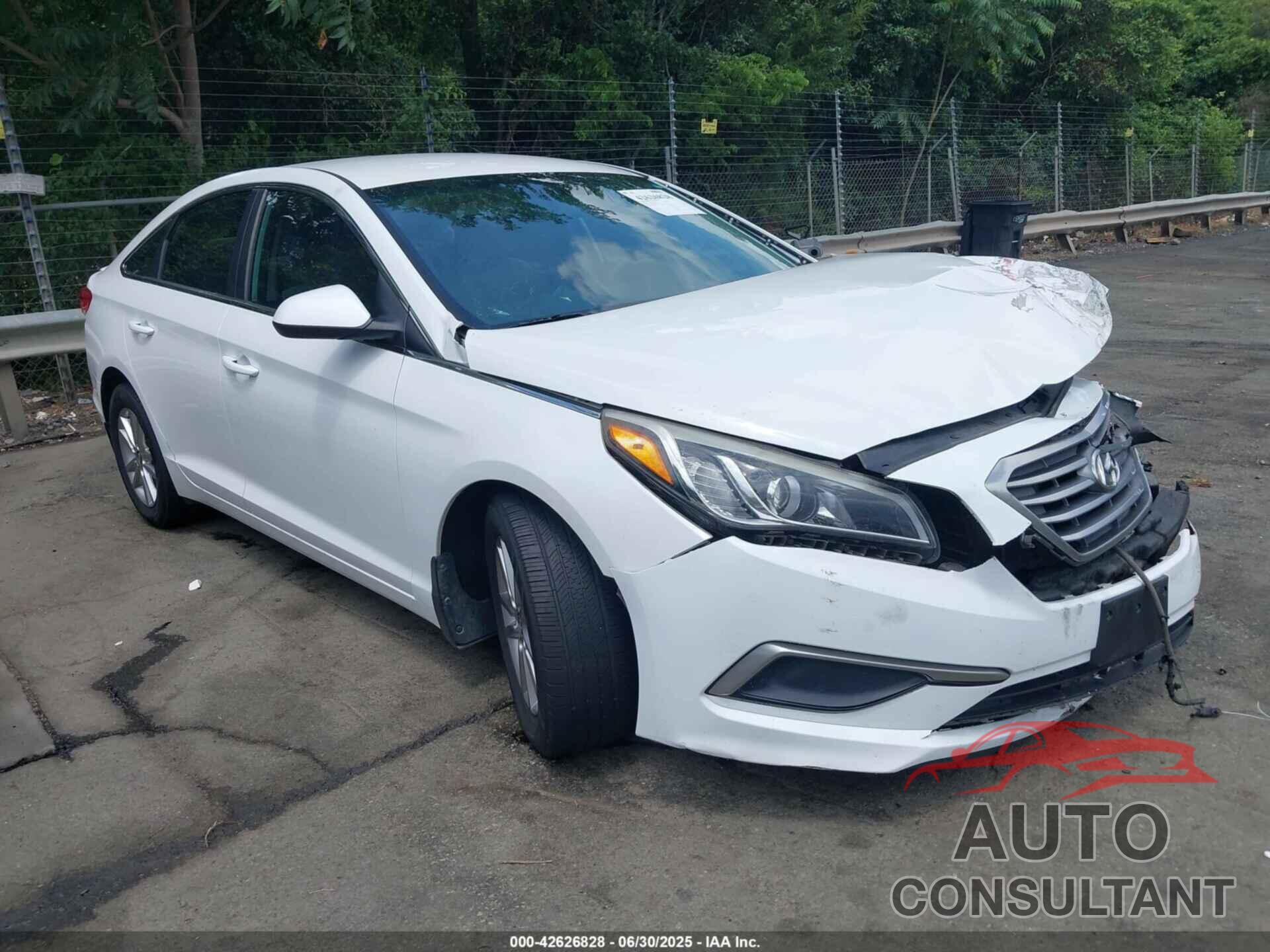 HYUNDAI SONATA 2017 - 5NPE24AA9HH447388