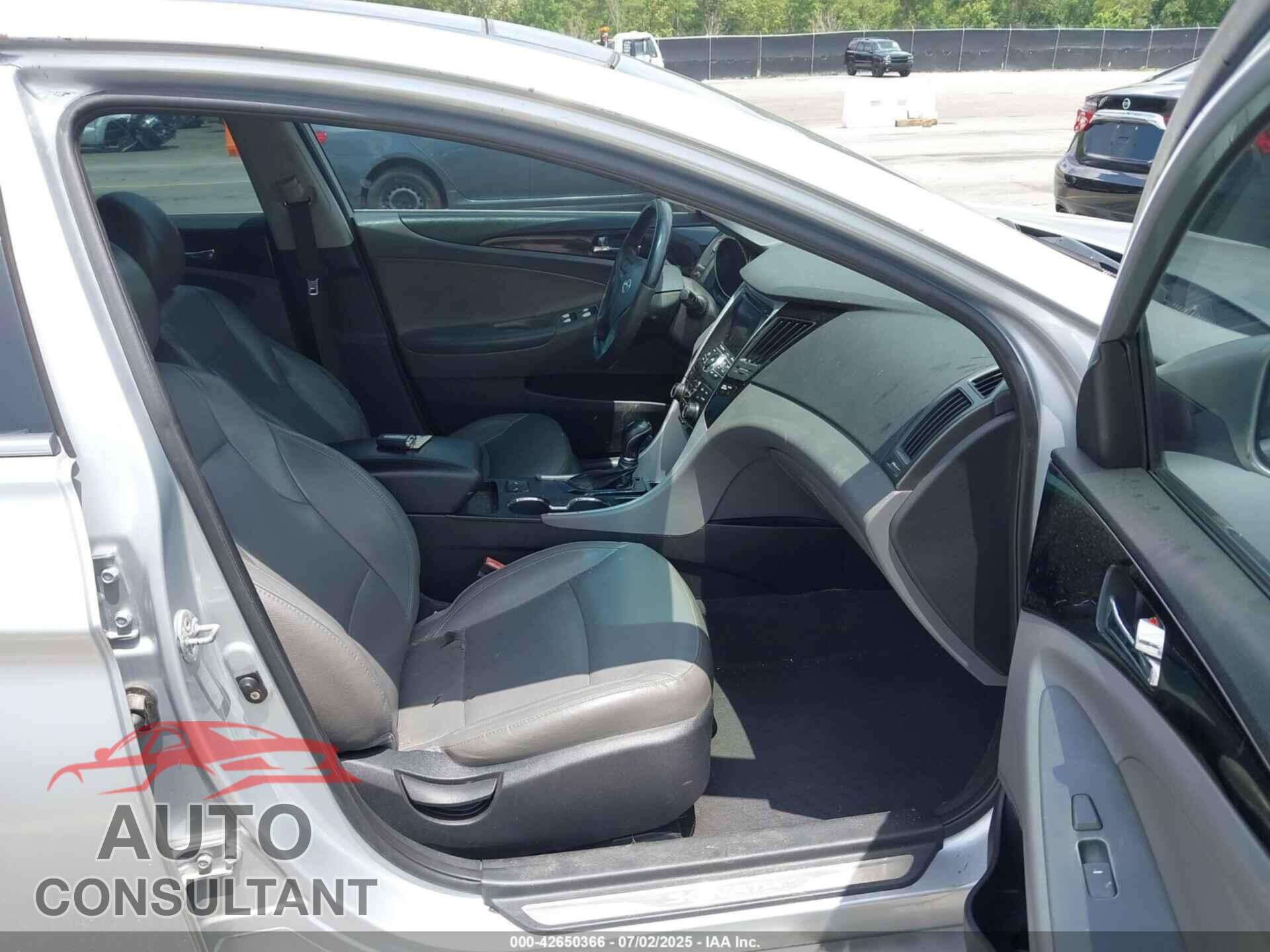HYUNDAI SONATA 2012 - 5NPEC4AC7CH352951