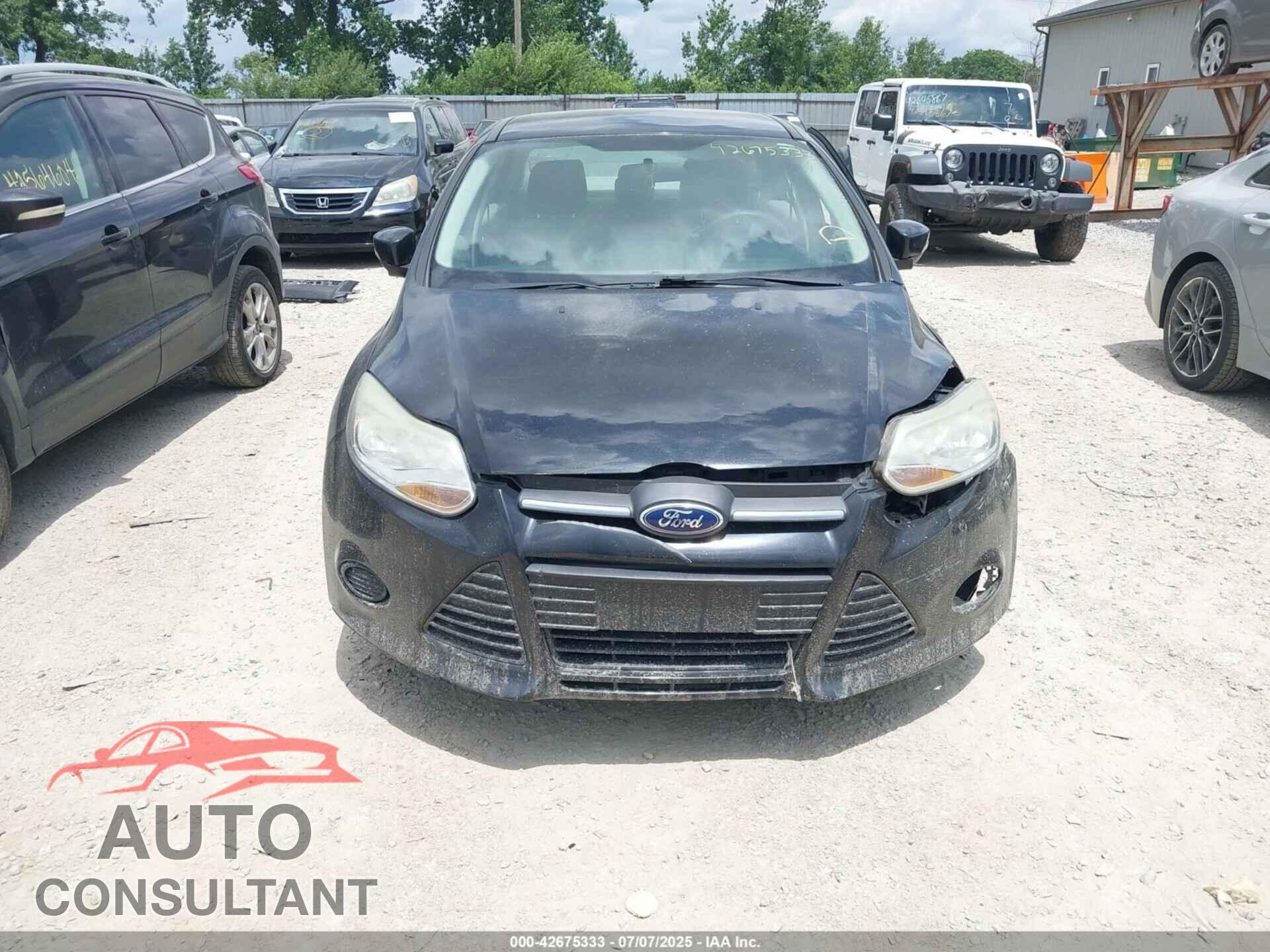 FORD FOCUS 2014 - 1FADP3F29EL380300