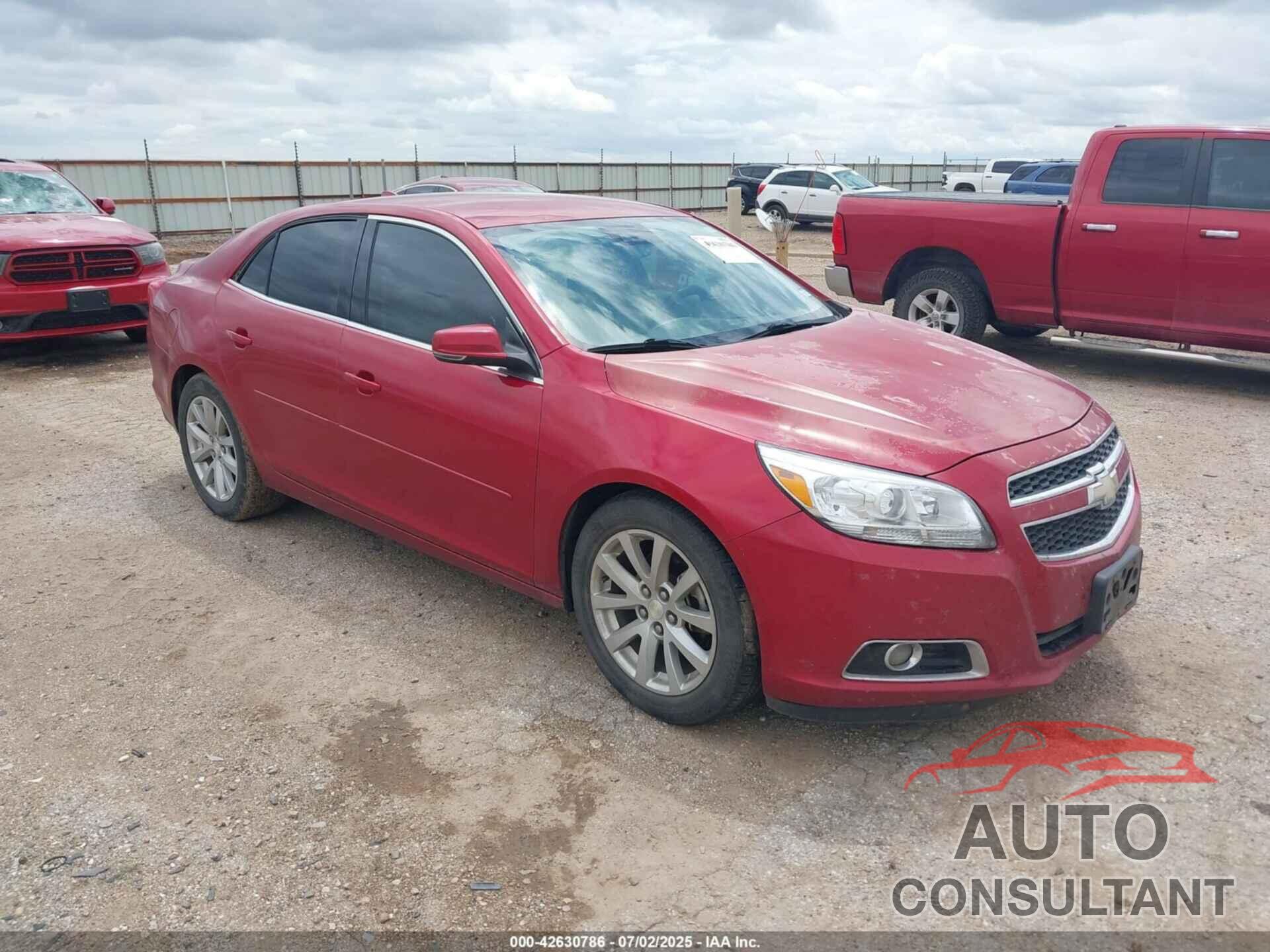 CHEVROLET MALIBU 2013 - 1G11E5SA3DF230717