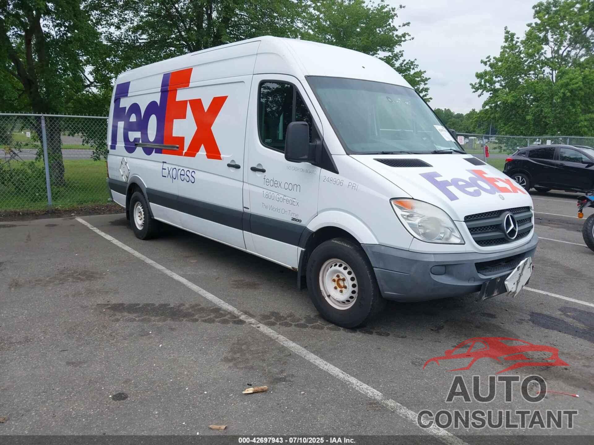 MERCEDES-BENZ SPRINTER 2500 2012 - WD3PE8CB1C5699961