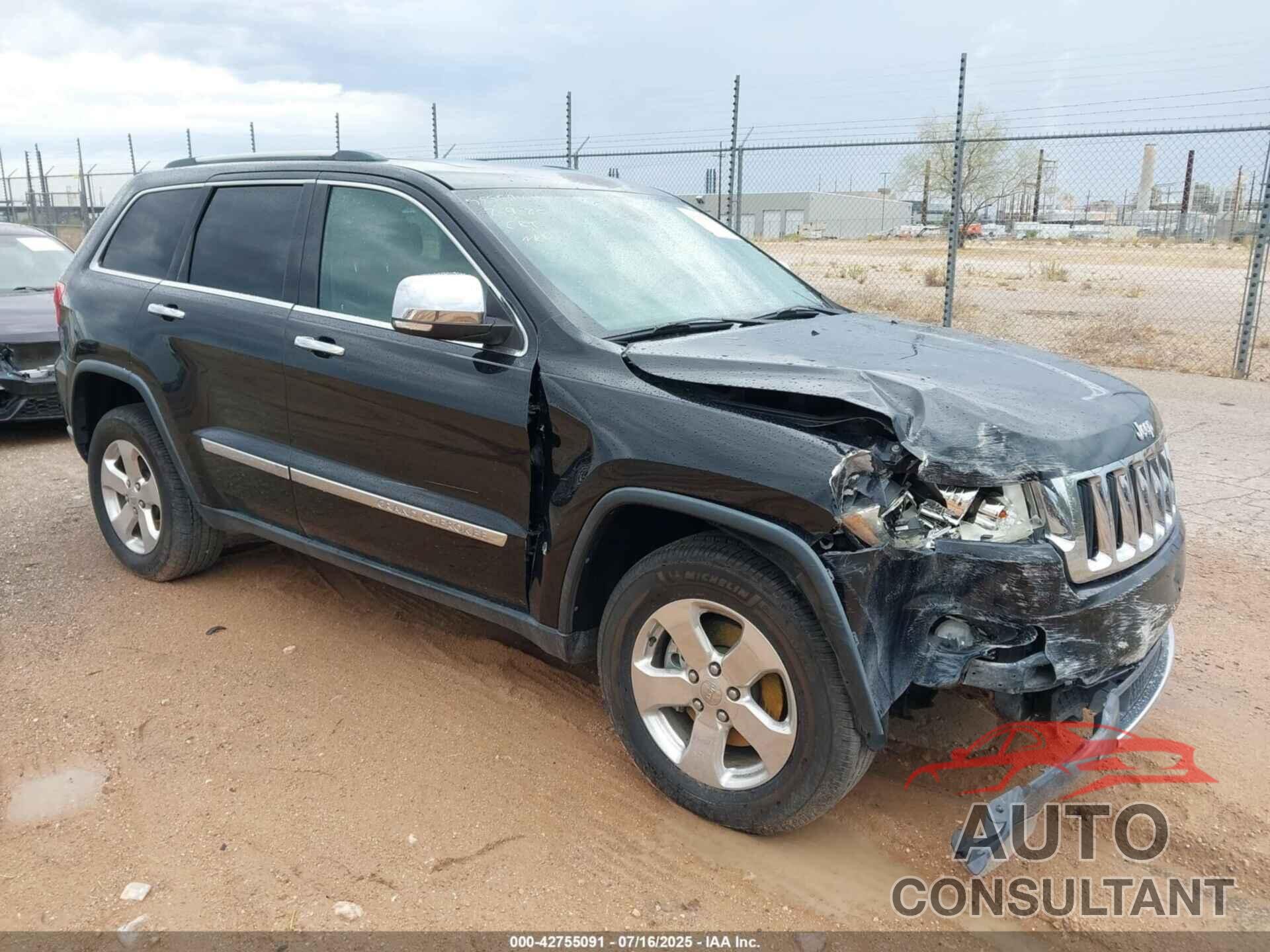 JEEP GRAND CHEROKEE 2013 - 1C4RJEBT5DC547388