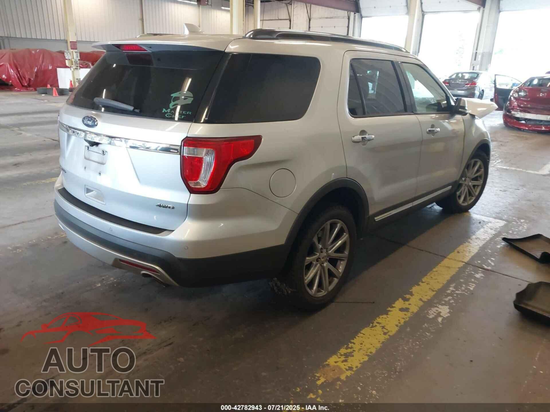 FORD EXPLORER 2016 - 1FM5K8F84GGC09556