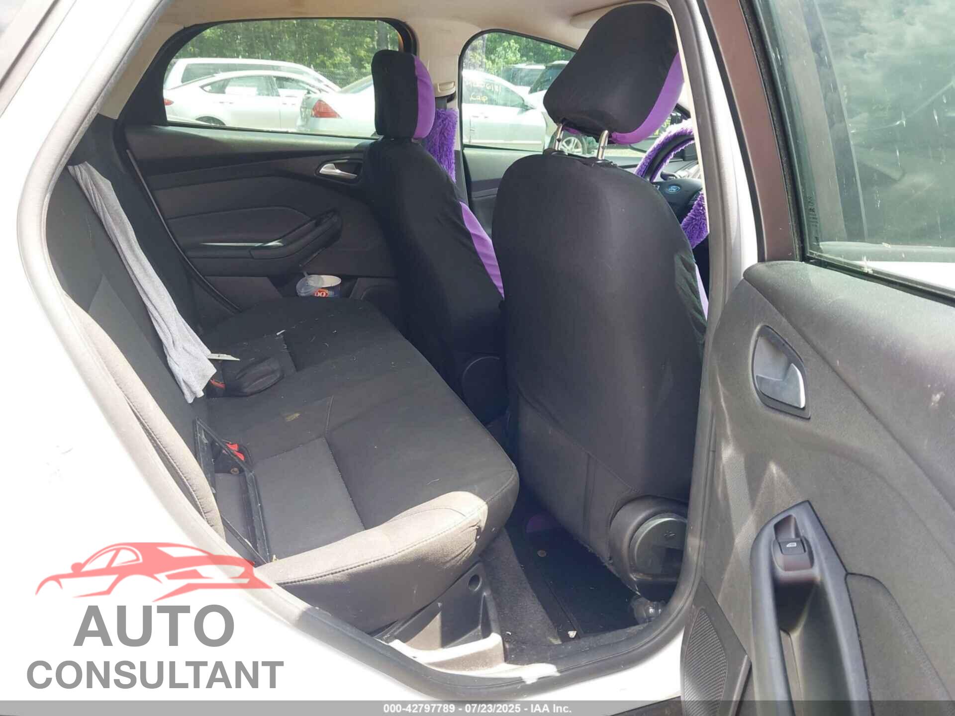 FORD FOCUS 2017 - 1FADP3F20HL335945