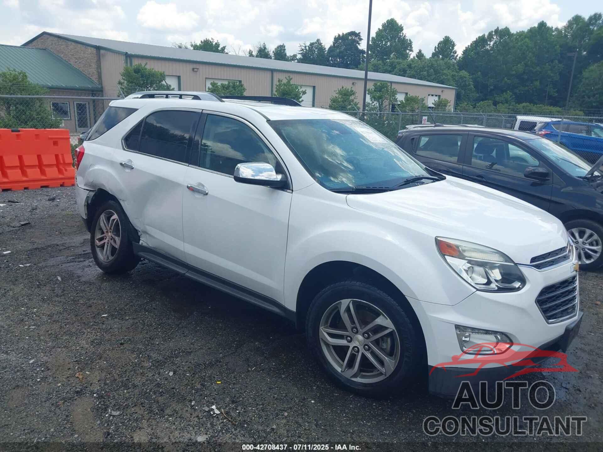 CHEVROLET EQUINOX 2016 - 2GNALDEK7G6293921