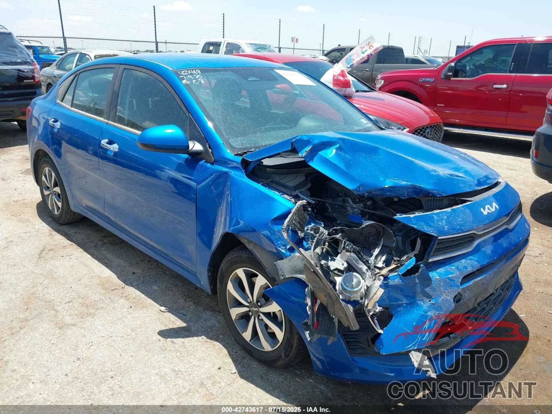 KIA RIO 2023 - 3KPA24AD0PE542370