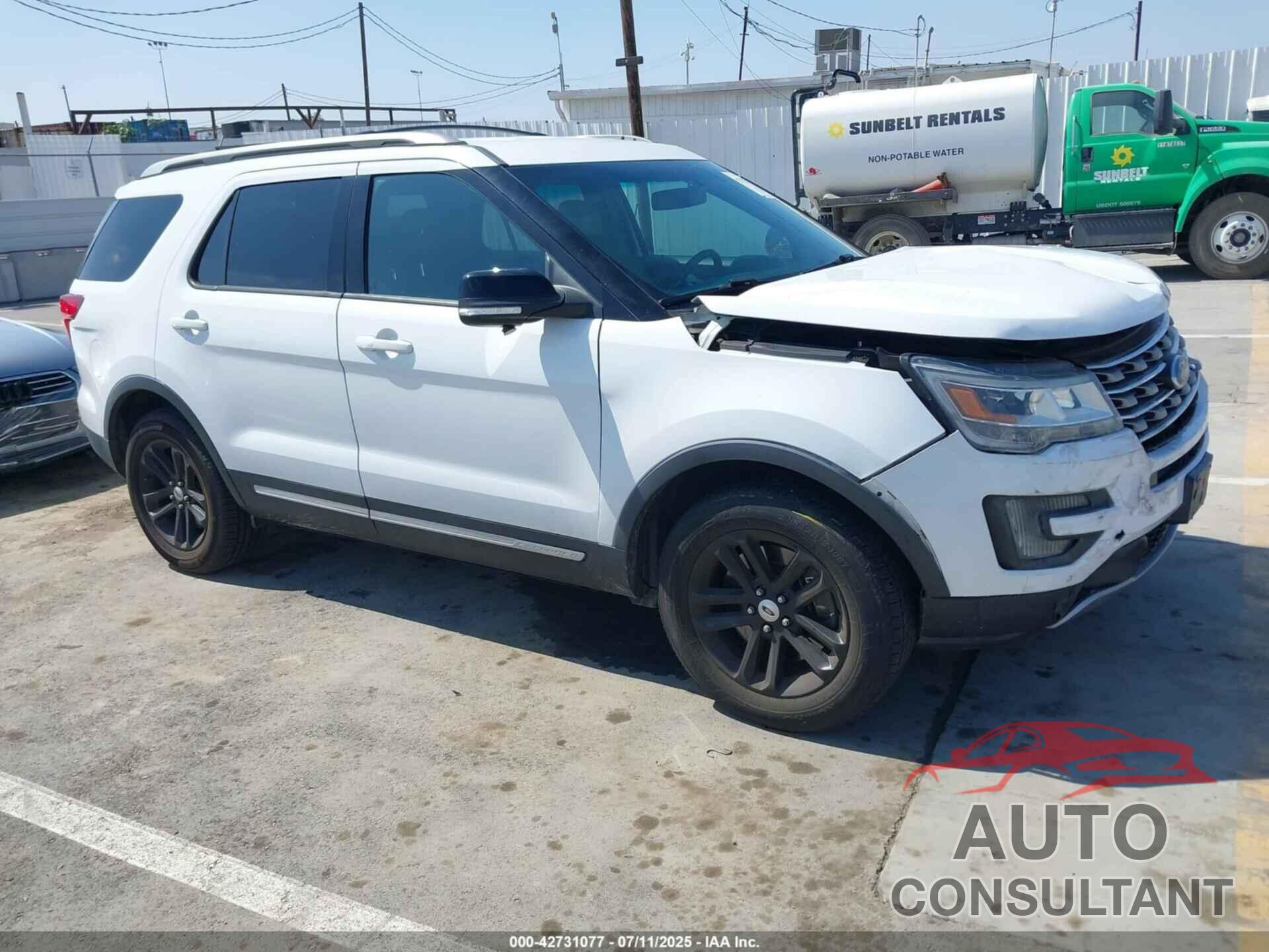 FORD EXPLORER 2016 - 1FM5K7DH6GGA51914