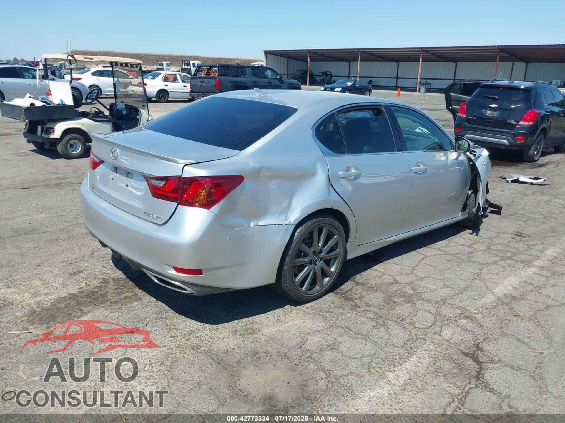 LEXUS GS 350 2014 - JTHBE1BL0E5042345