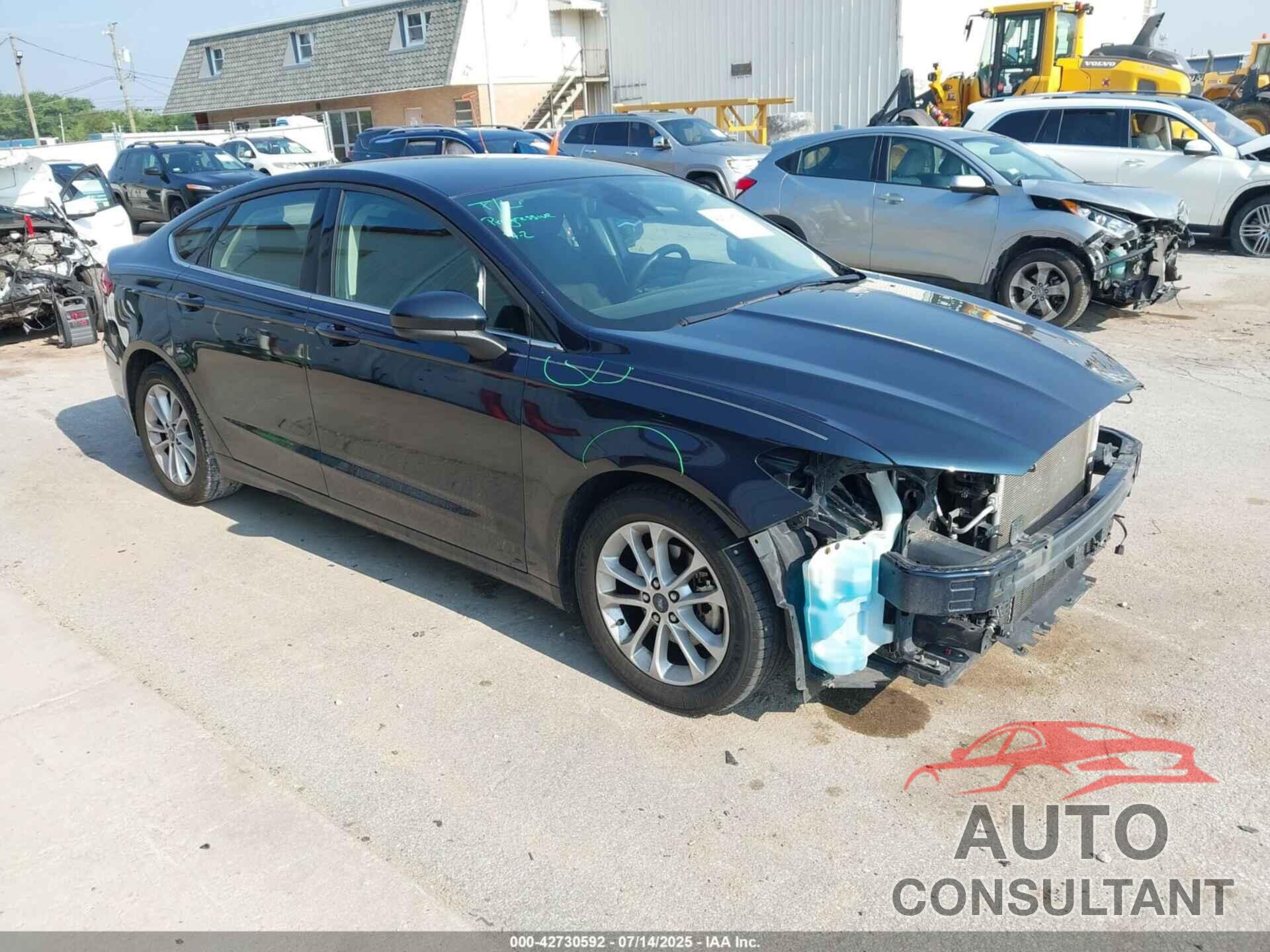 FORD FUSION 2020 - 3FA6P0HD6LR185548