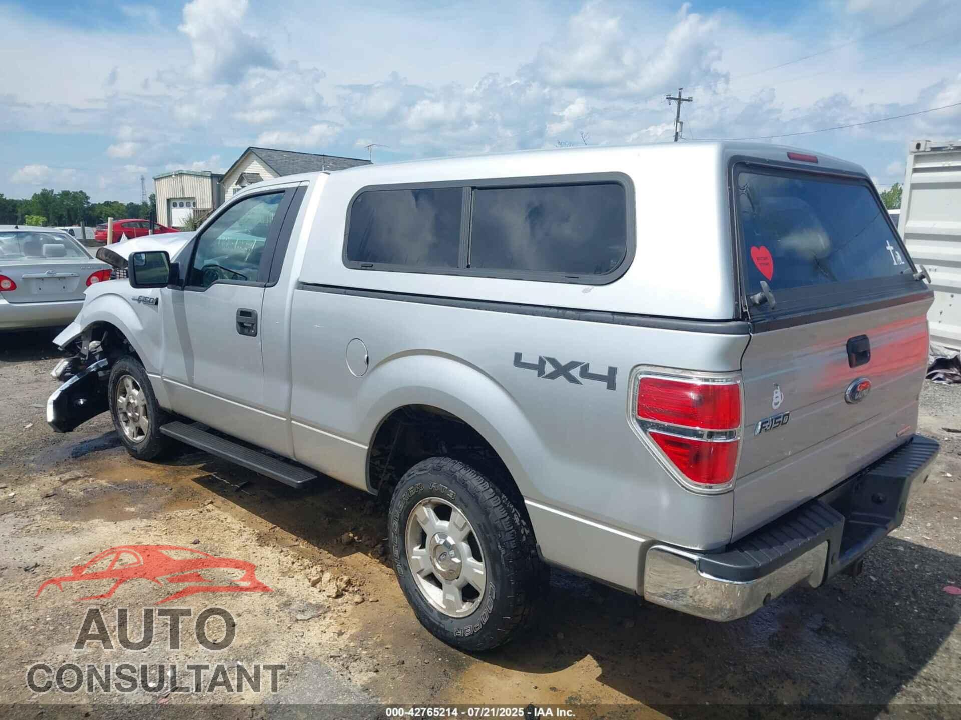FORD F-150 2011 - 1FTMF1EM5BFA79280