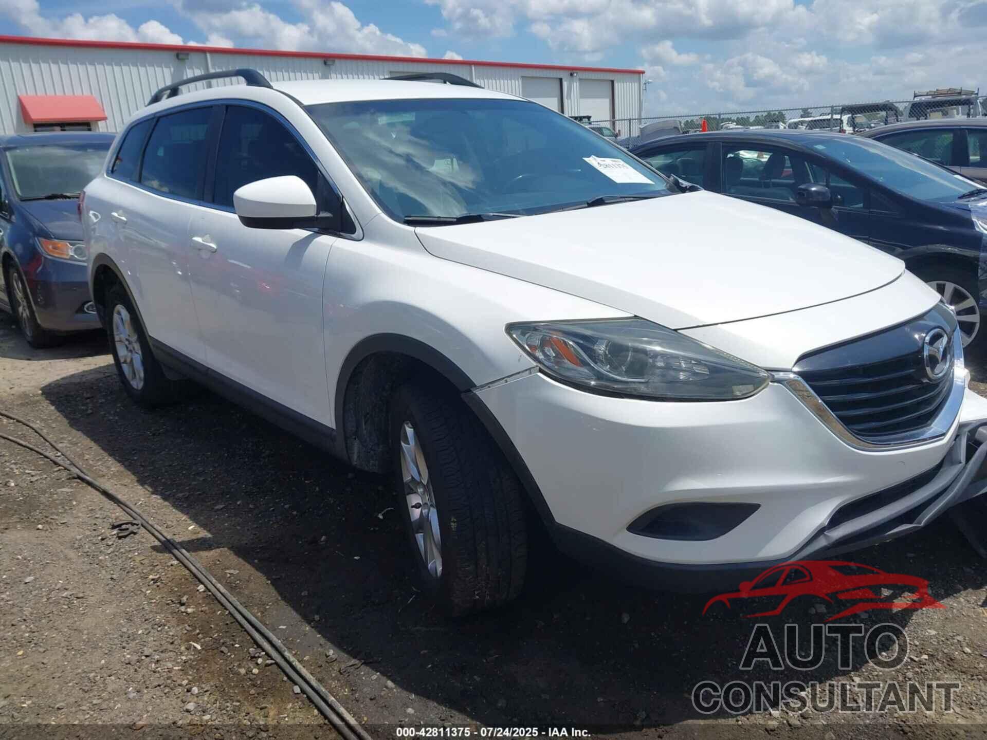 MAZDA CX-9 2014 - JM3TB2BA3E0434405
