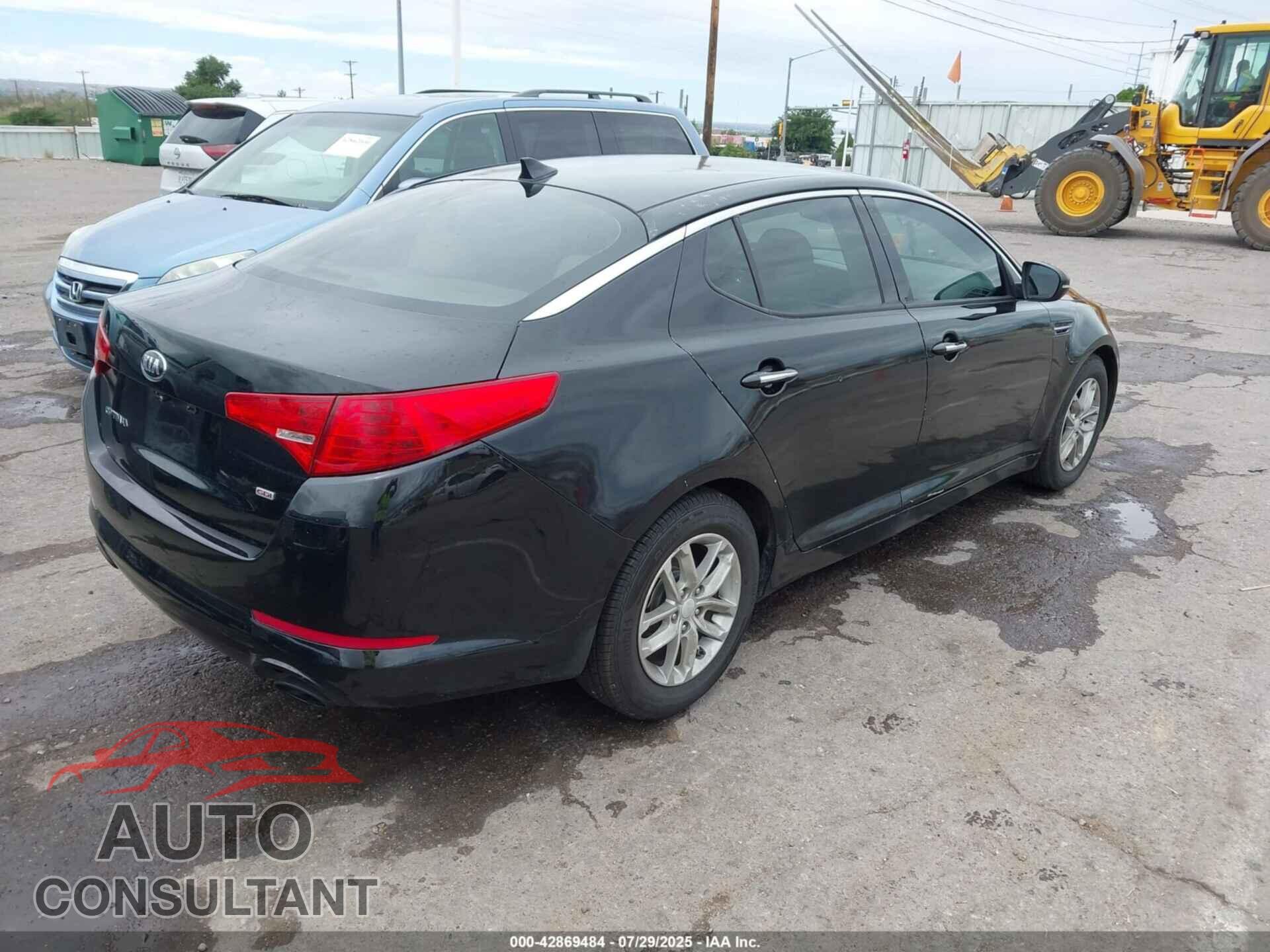 KIA OPTIMA 2013 - KNAGM4A70D5330894