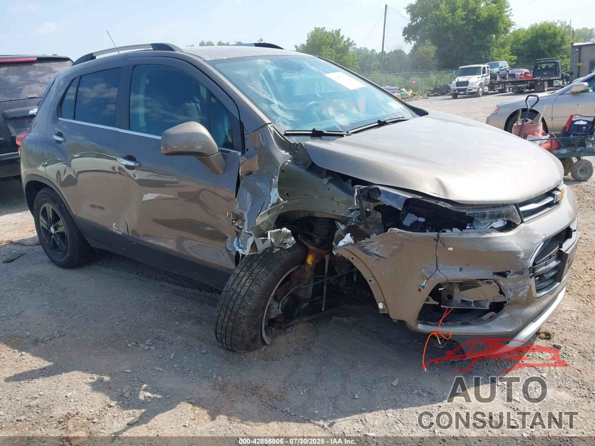 CHEVROLET TRAX 2020 - KL7CJPSB5LB349453