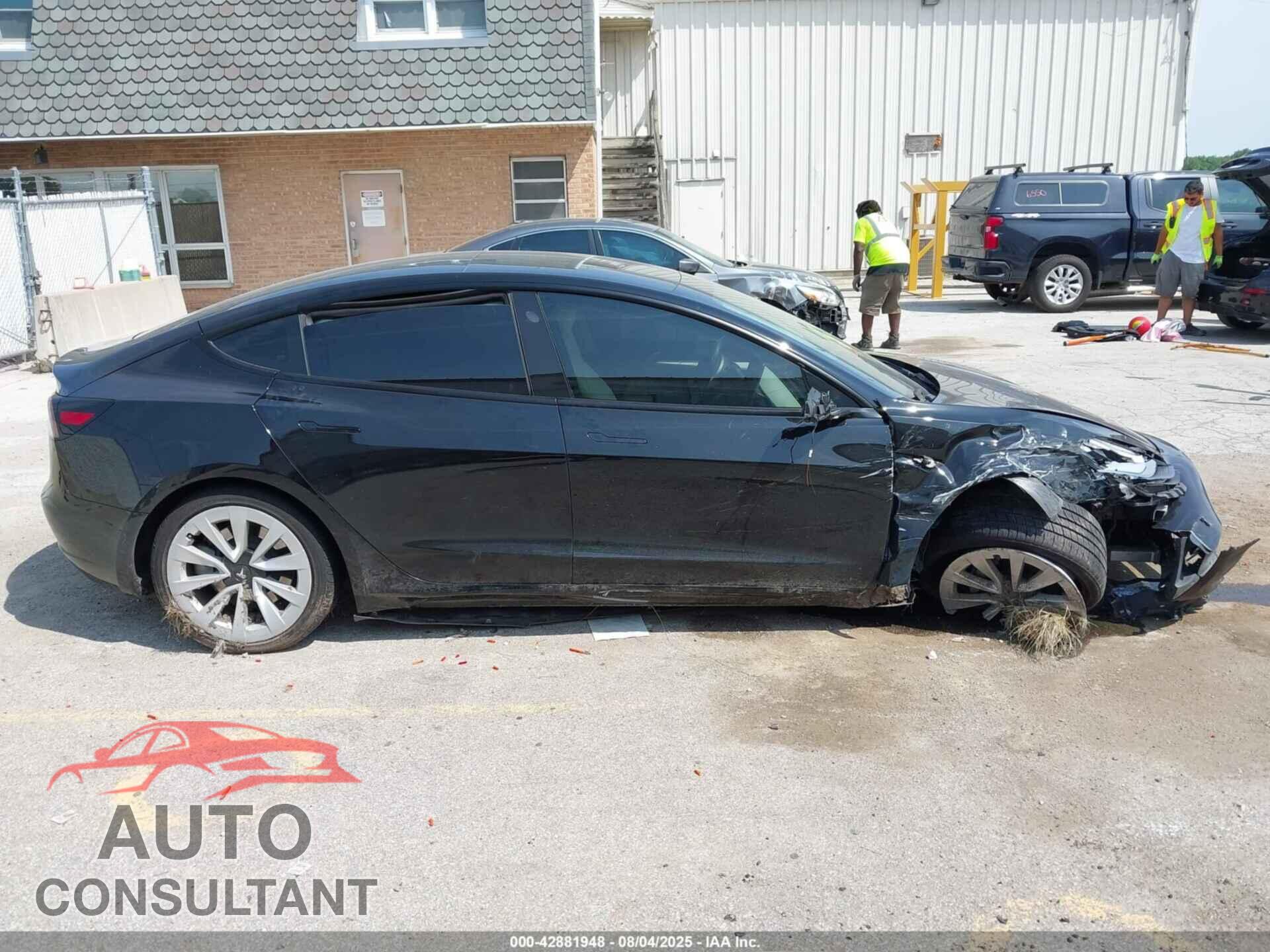 TESLA MODEL 3 2021 - 5YJ3E1EB3MF052082